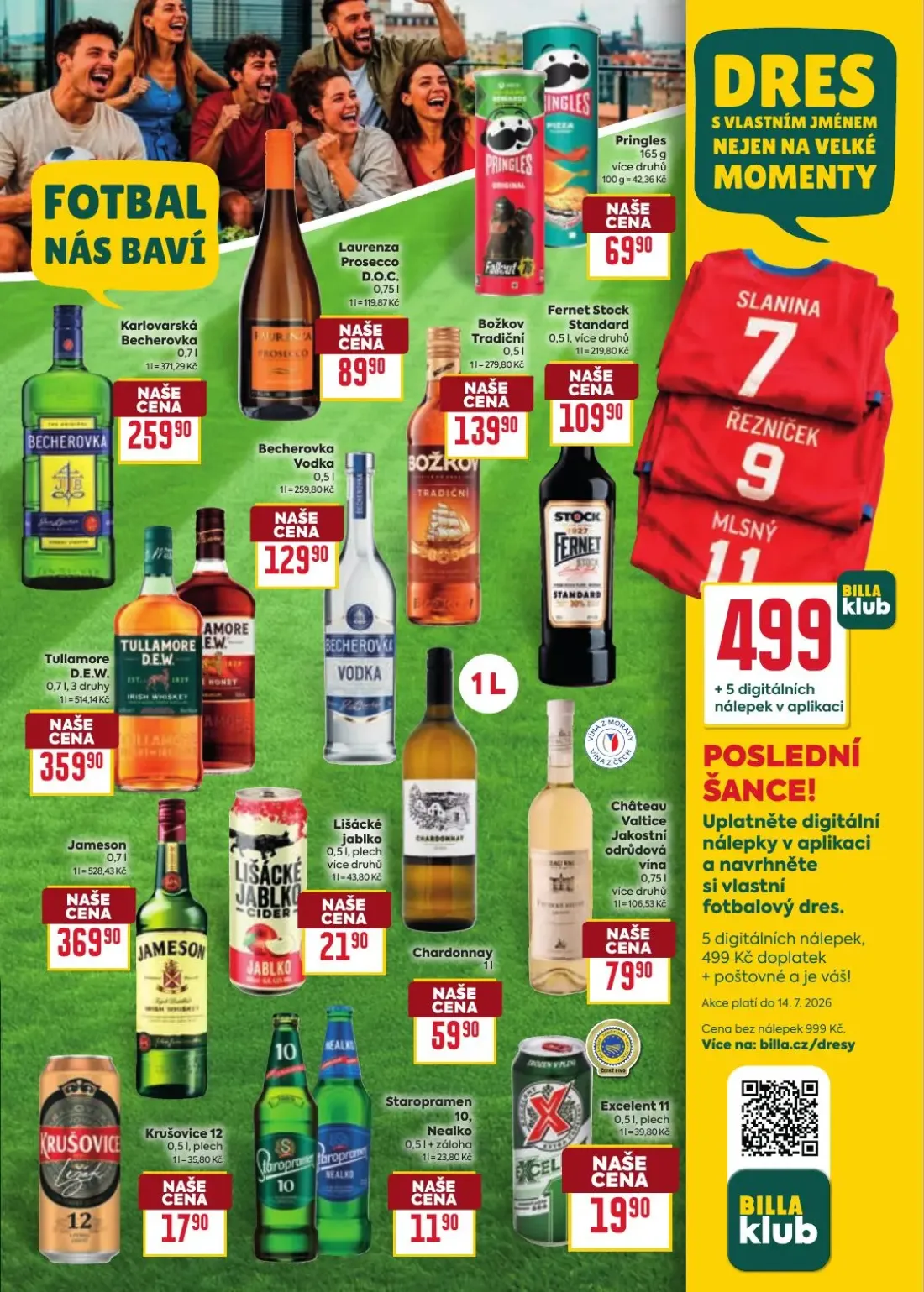 Billa leták, strana 27 z 35