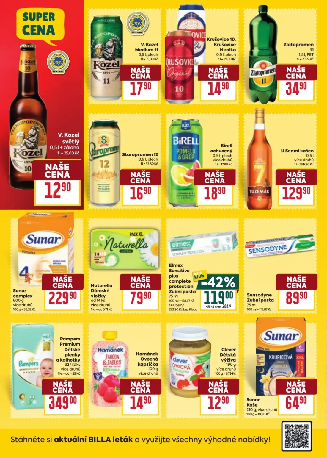 Billa leták, strana 28 z 35
