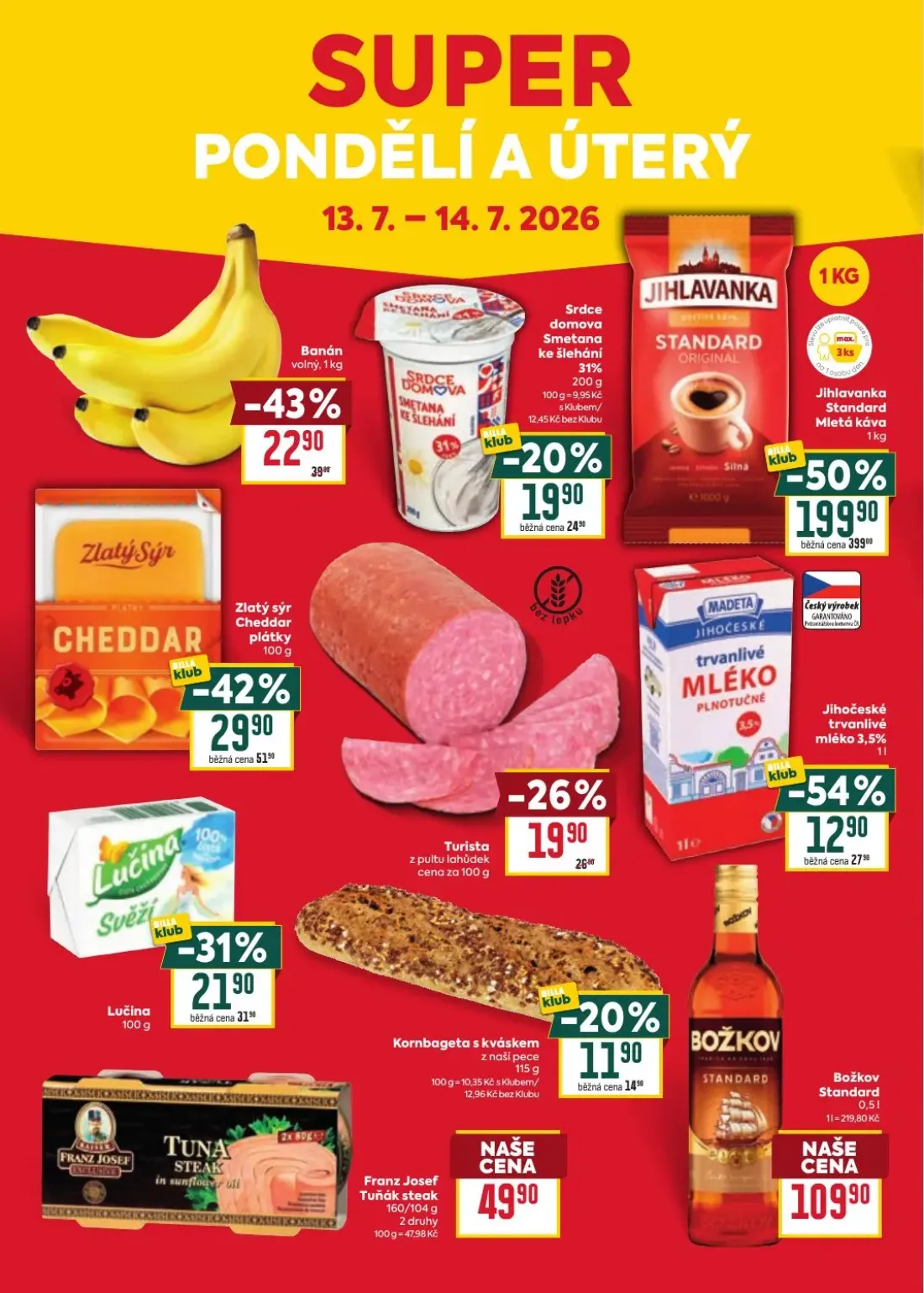 Billa leták, strana 32 z 35