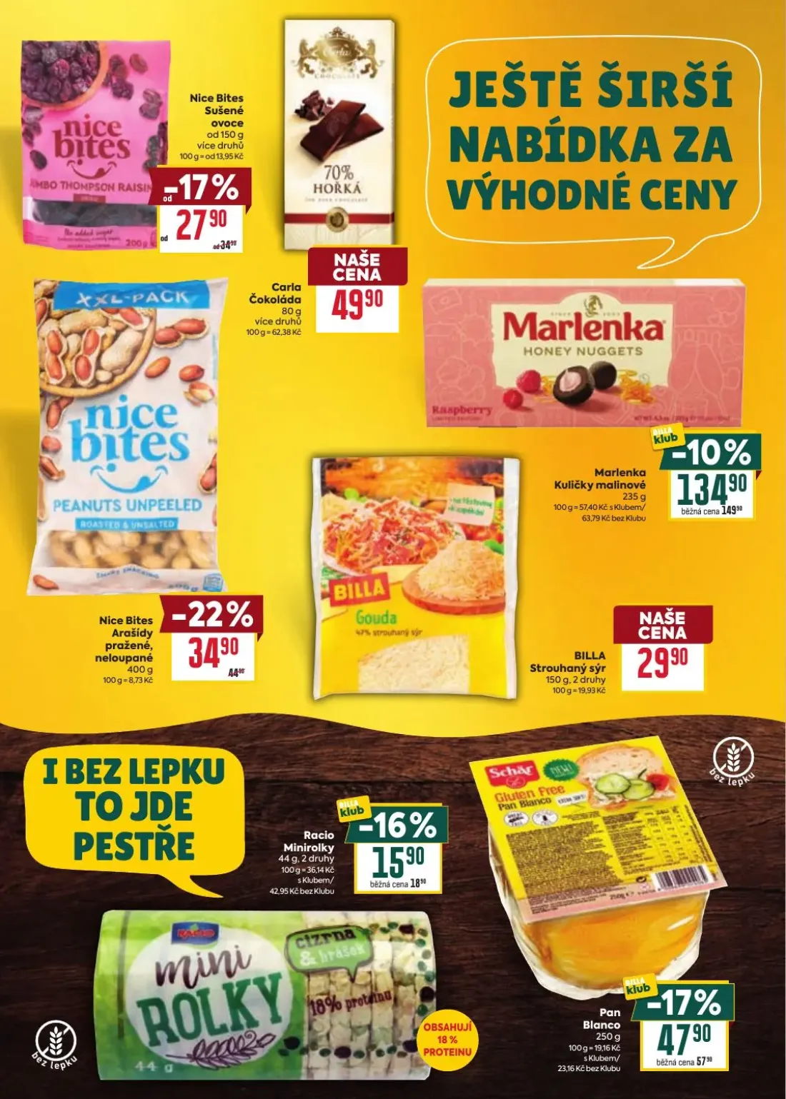 Billa leták, strana 33 z 35