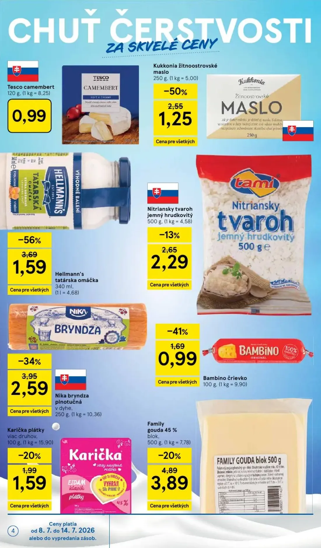 Tesco Supermarket leták, strana 4 z 27