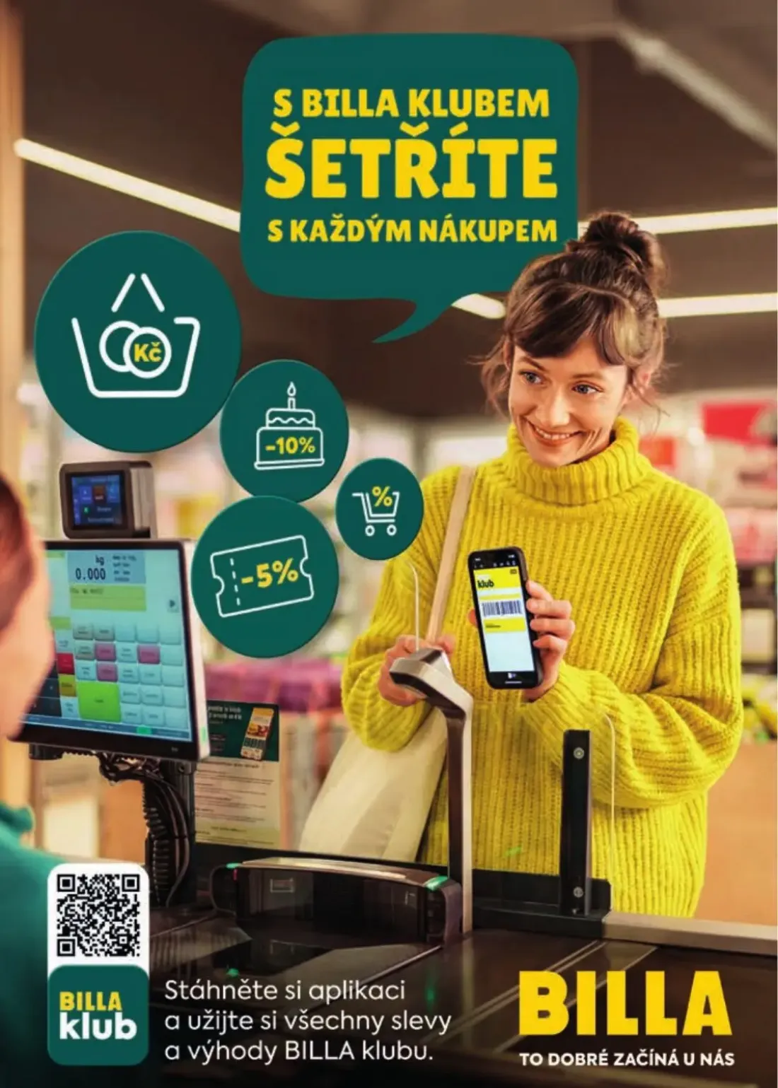 Billa leták, strana 35 z 35