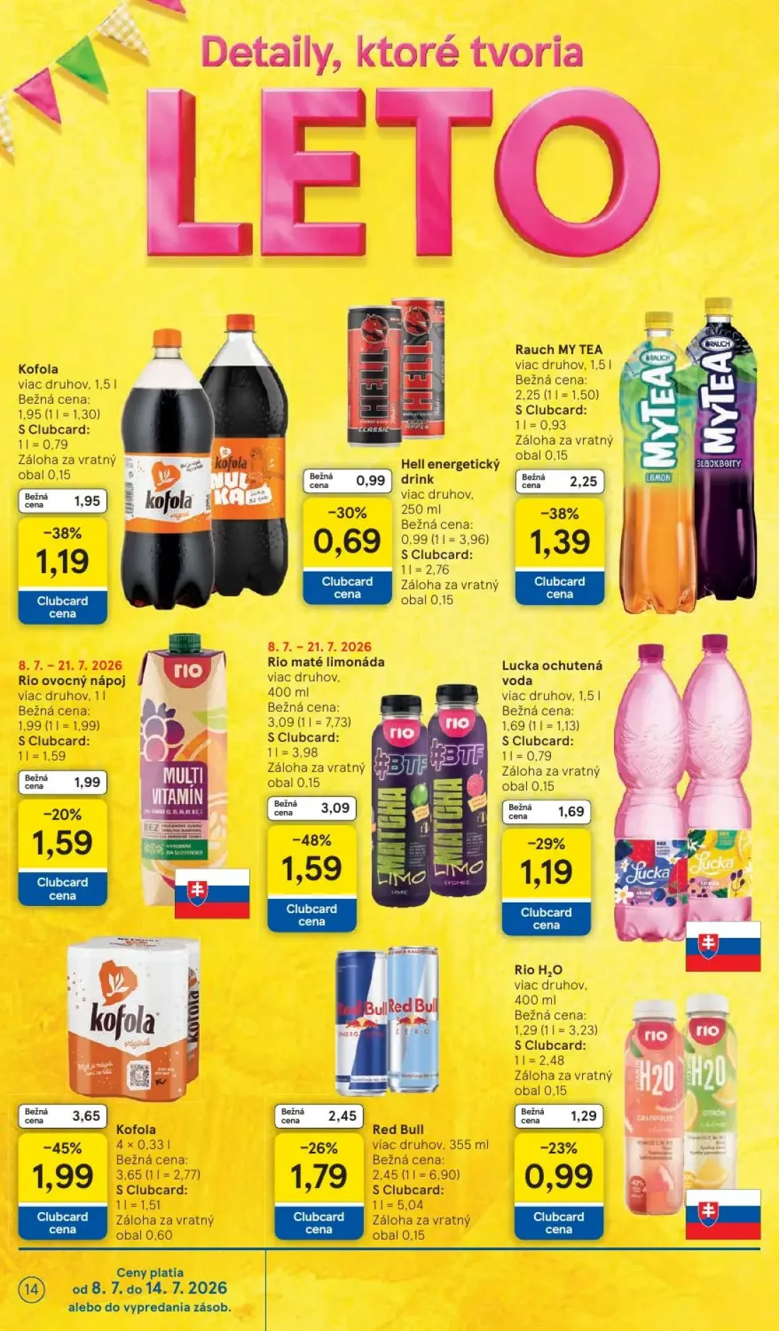 Tesco leták, strana 14 z 48