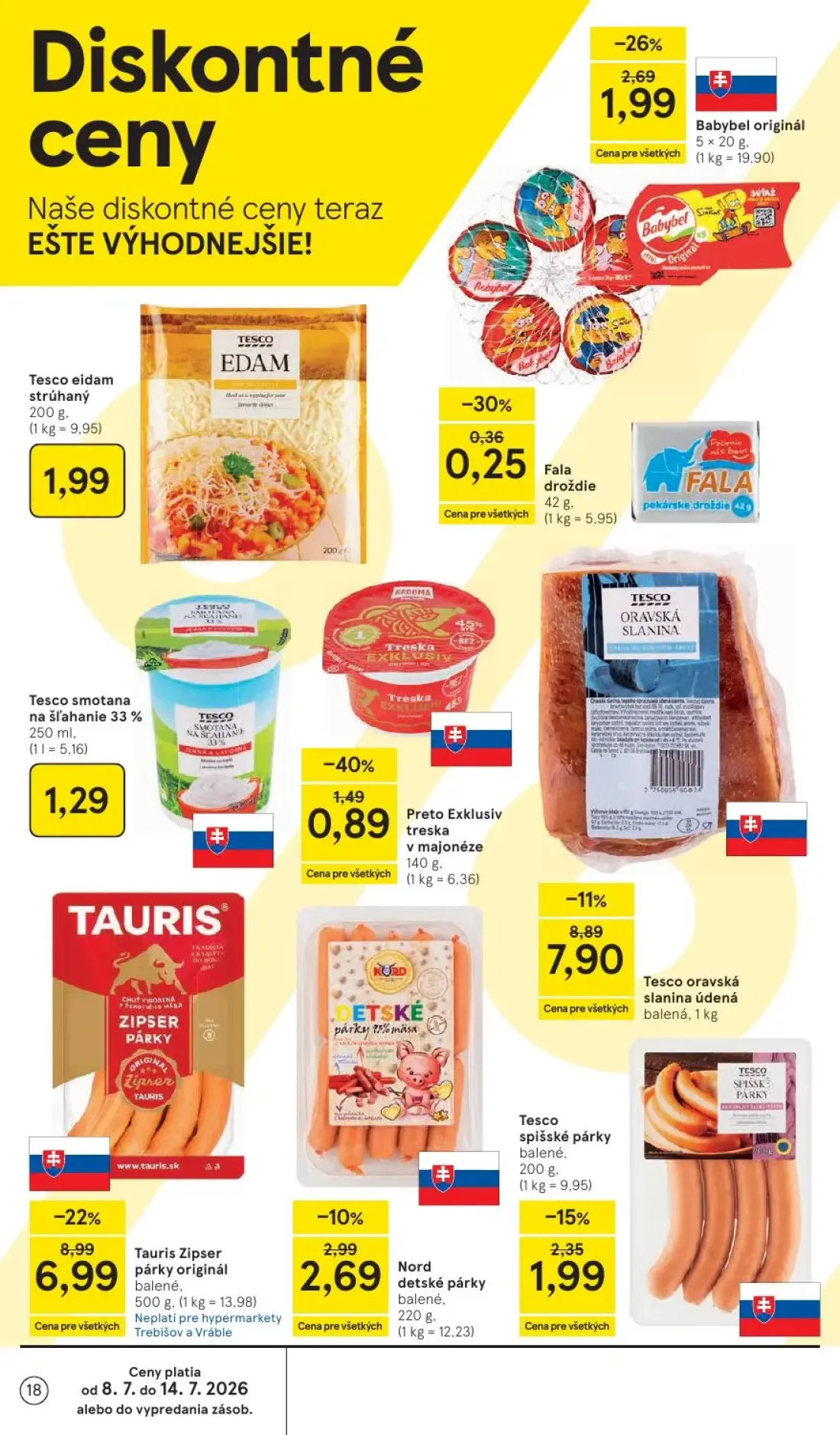 Tesco leták, strana 18 z 48