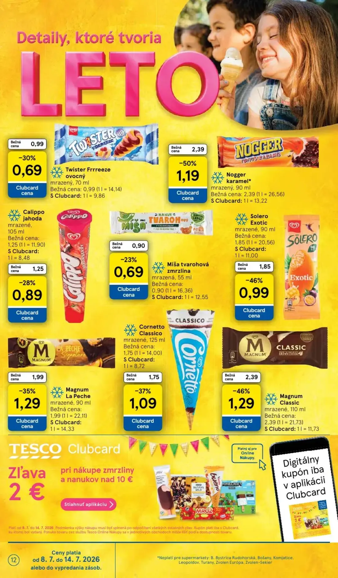 Tesco Supermarket leták, strana 12 z 27