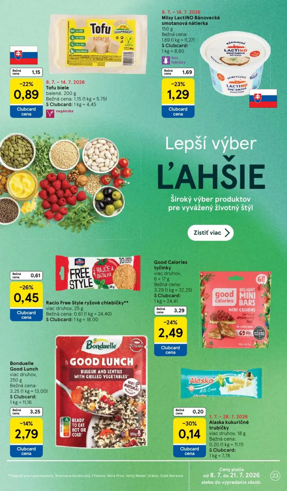 Tesco leták, strana 23 z 48