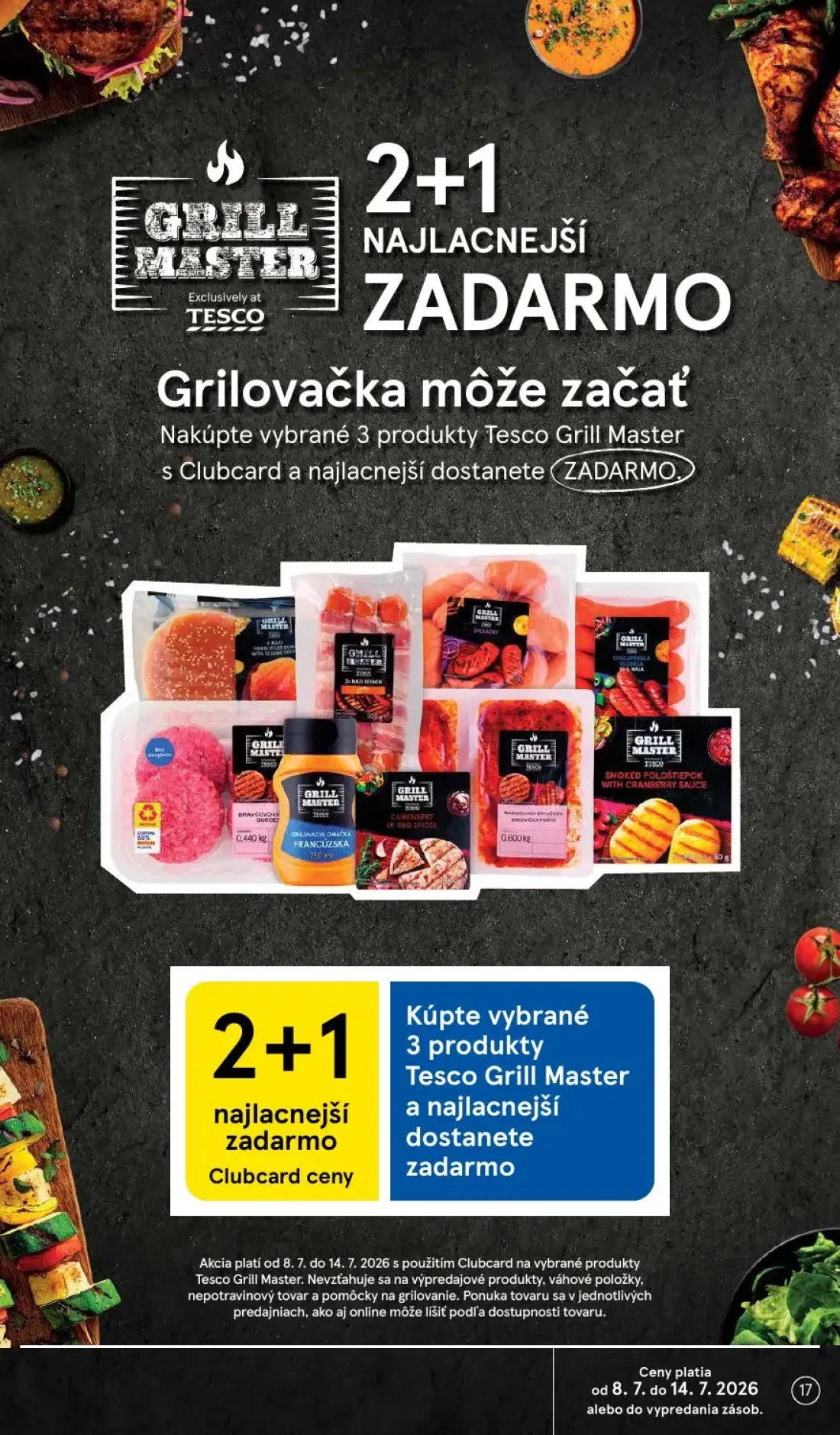 Tesco Supermarket leták, strana 17 z 27