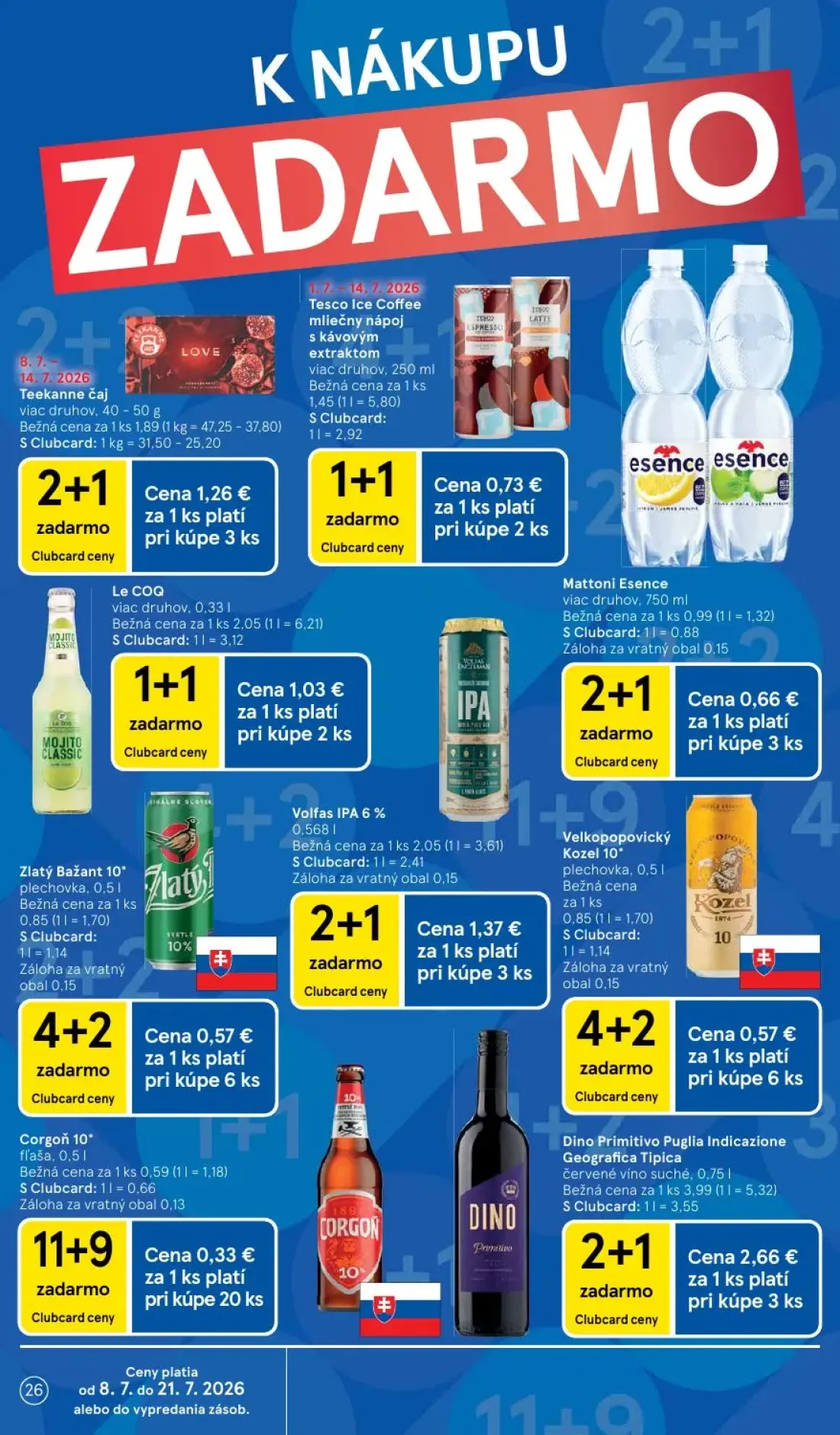 Tesco leták, strana 26 z 48