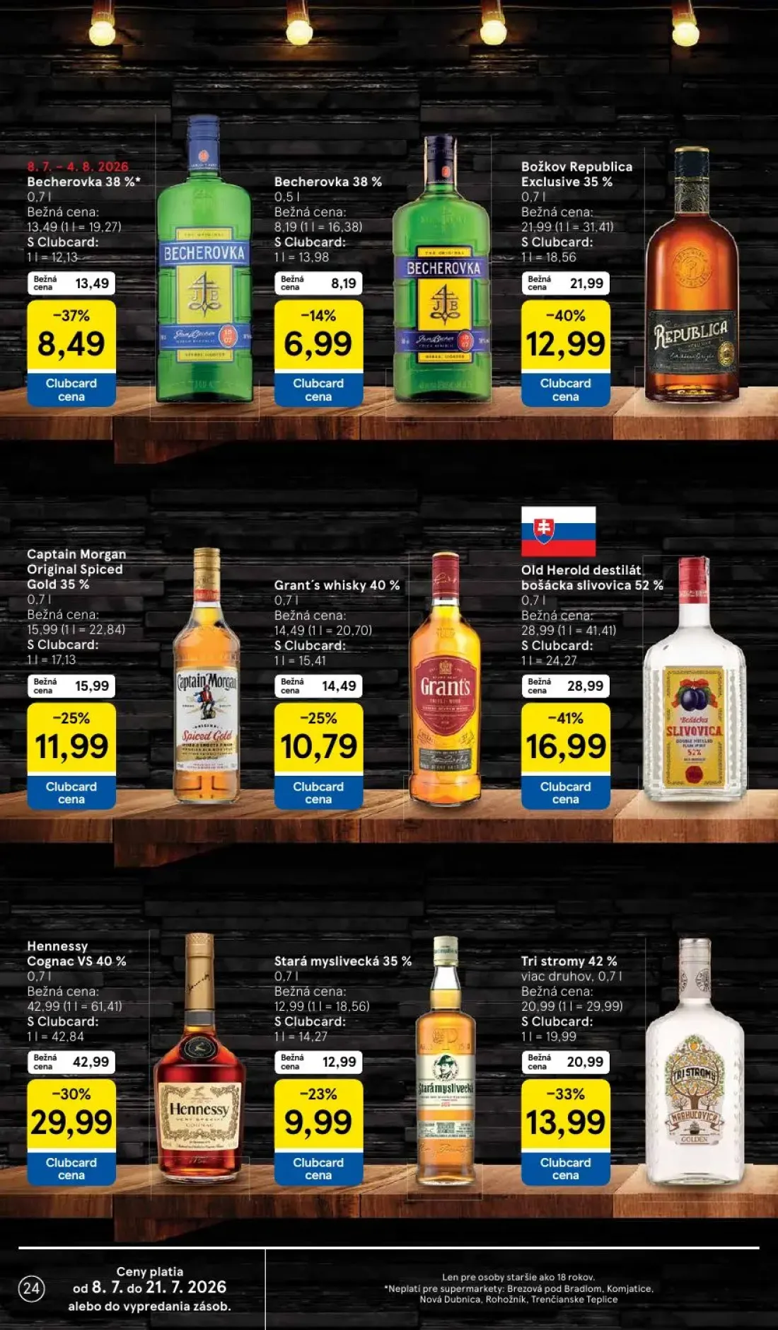Tesco Supermarket leták, strana 24 z 27