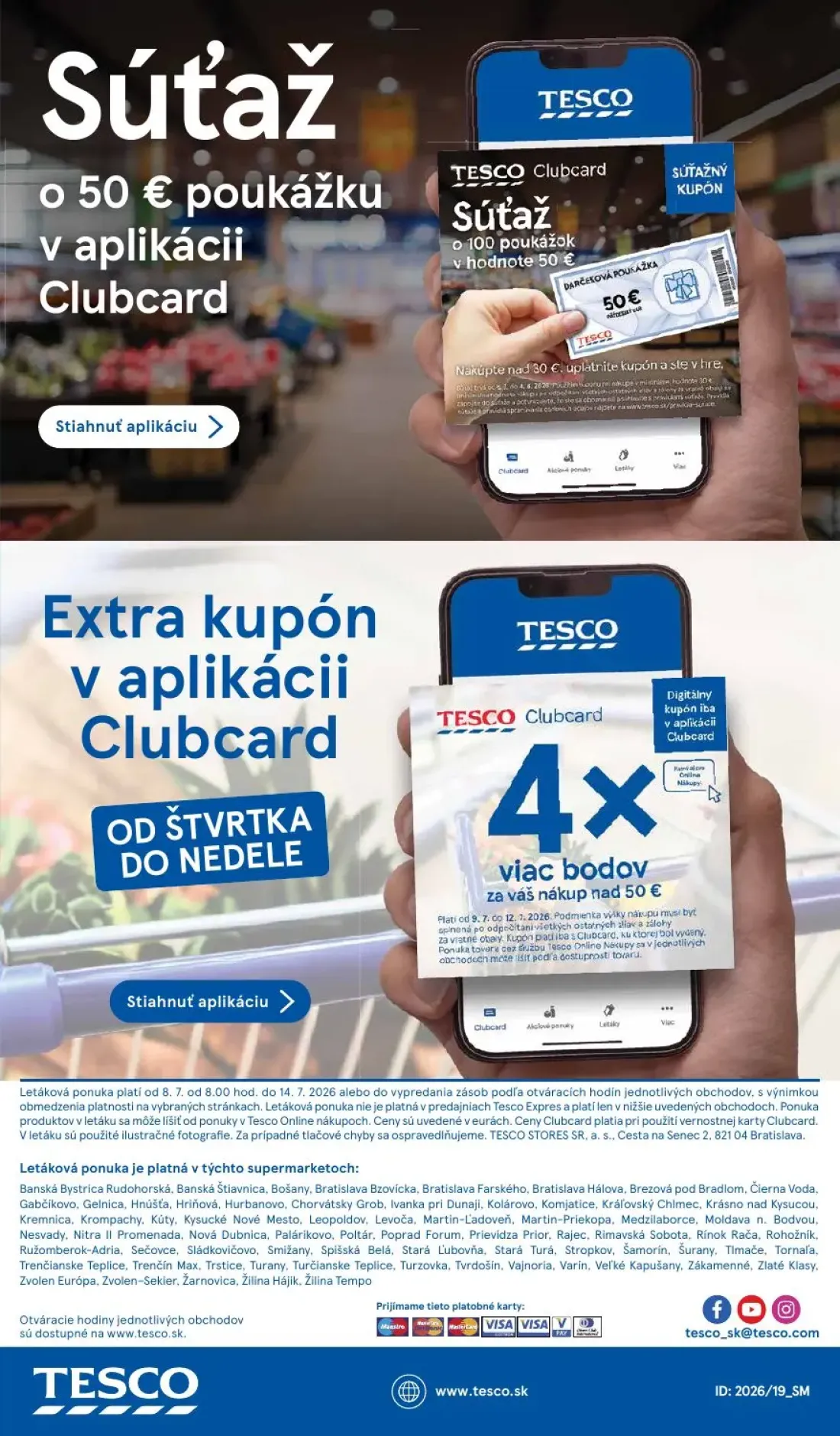 Tesco Supermarket leták, strana 27 z 27