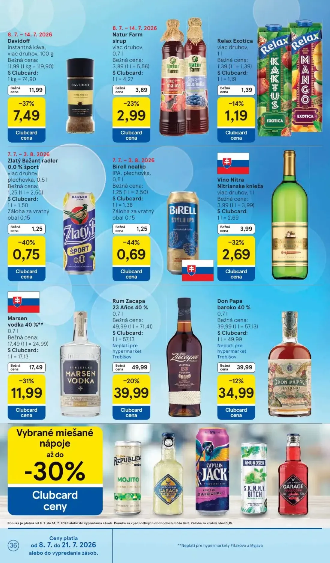 Tesco leták, strana 36 z 48