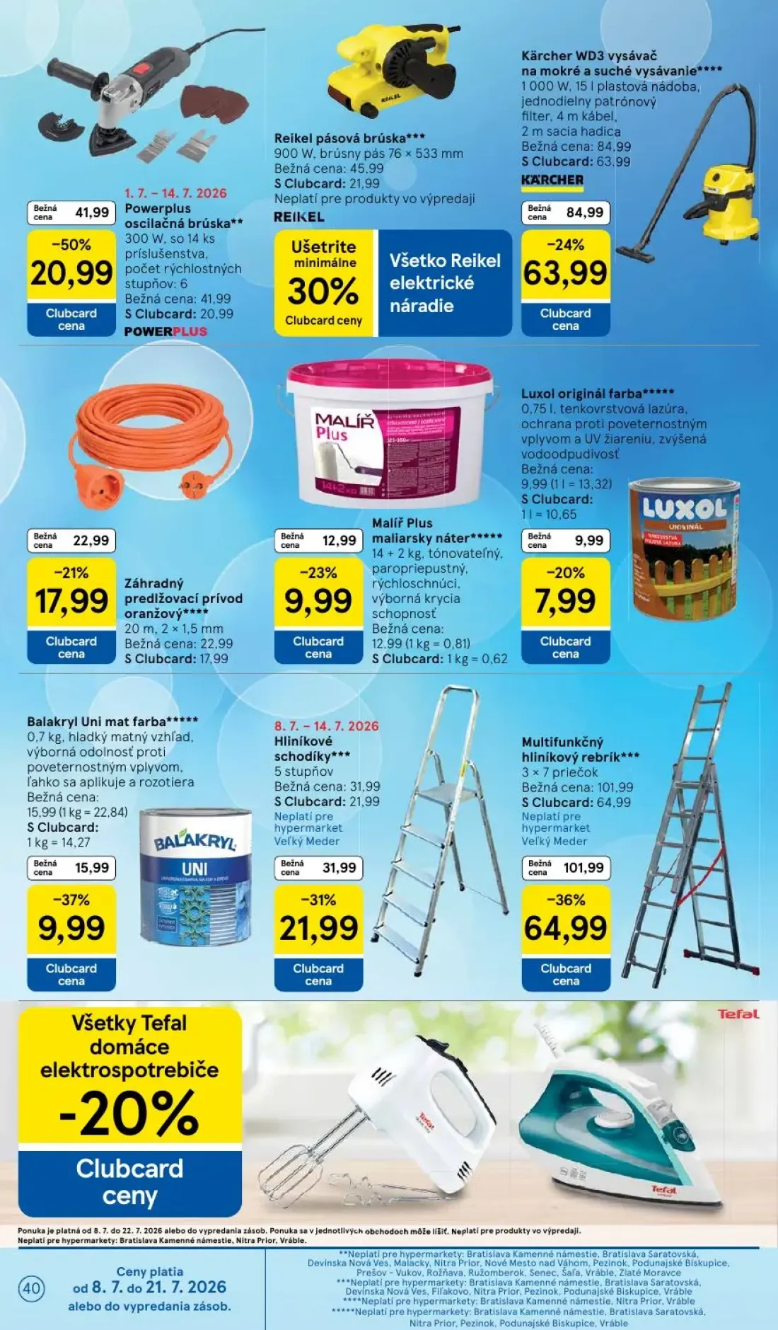 Tesco leták, strana 40 z 48