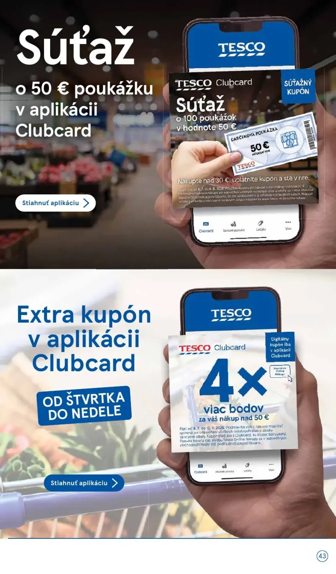 Tesco leták, strana 43 z 48