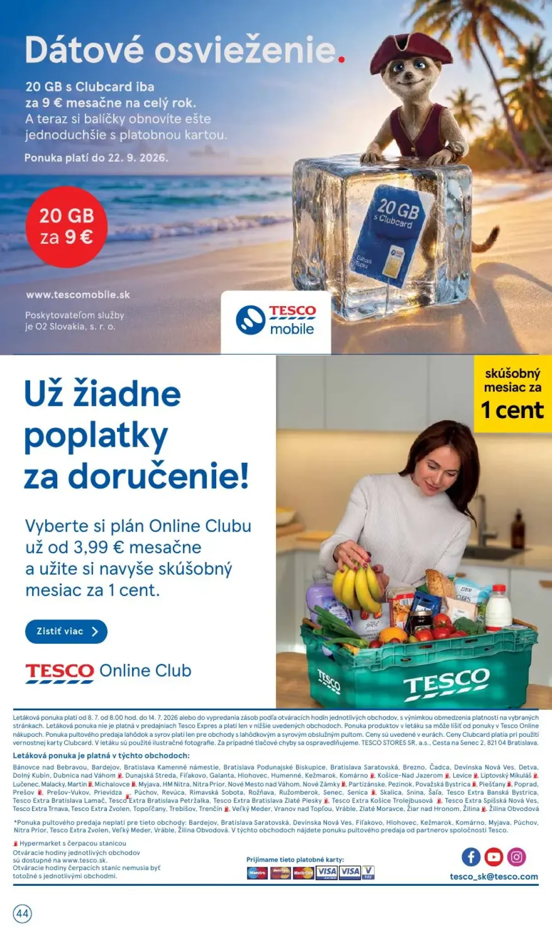 Tesco leták, strana 44 z 48