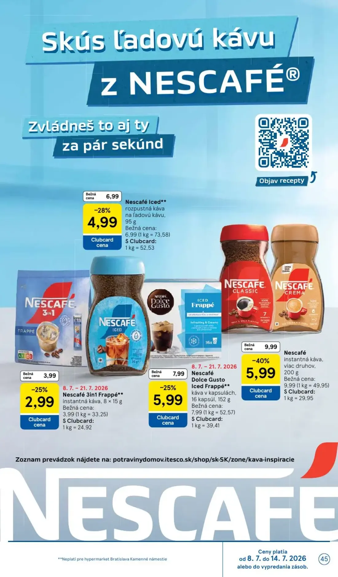 Tesco leták, strana 45 z 48