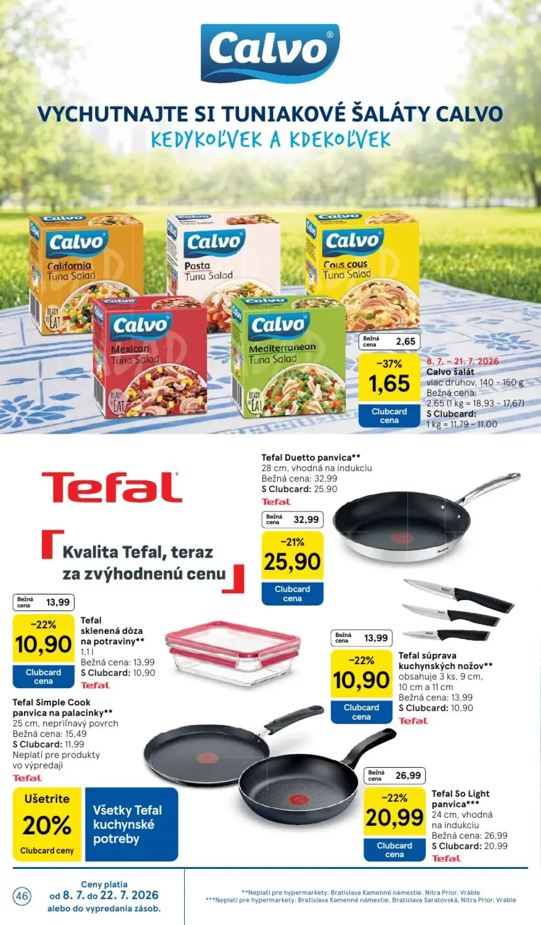 Tesco leták, strana 46 z 48