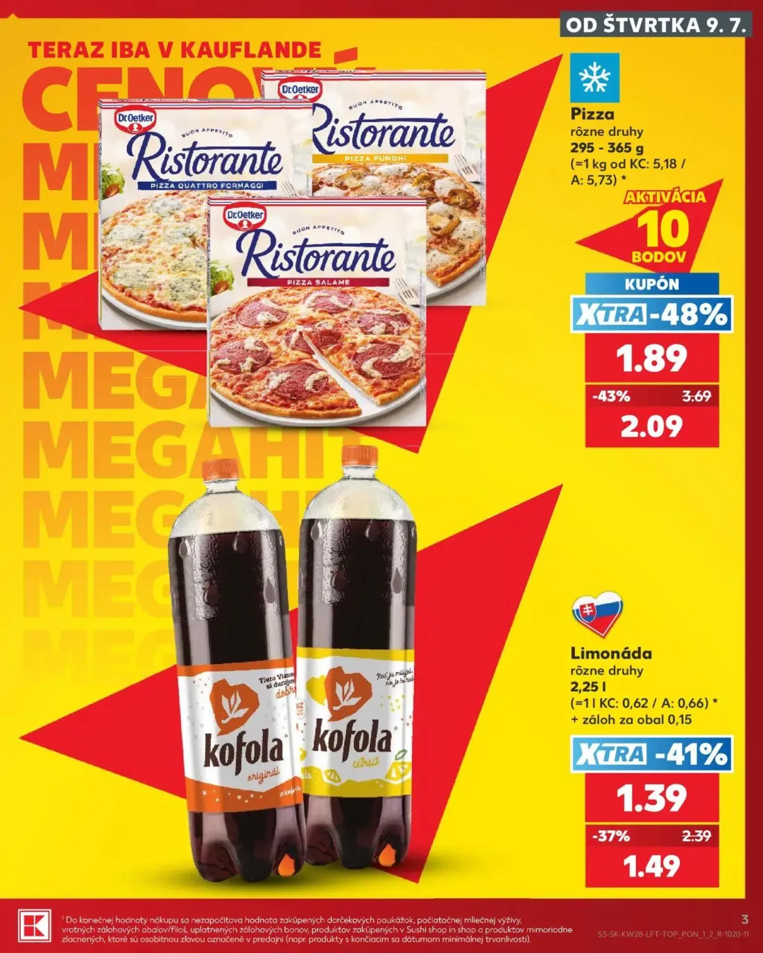 Kaufland leták, strana 3 z 82 — Limonáda