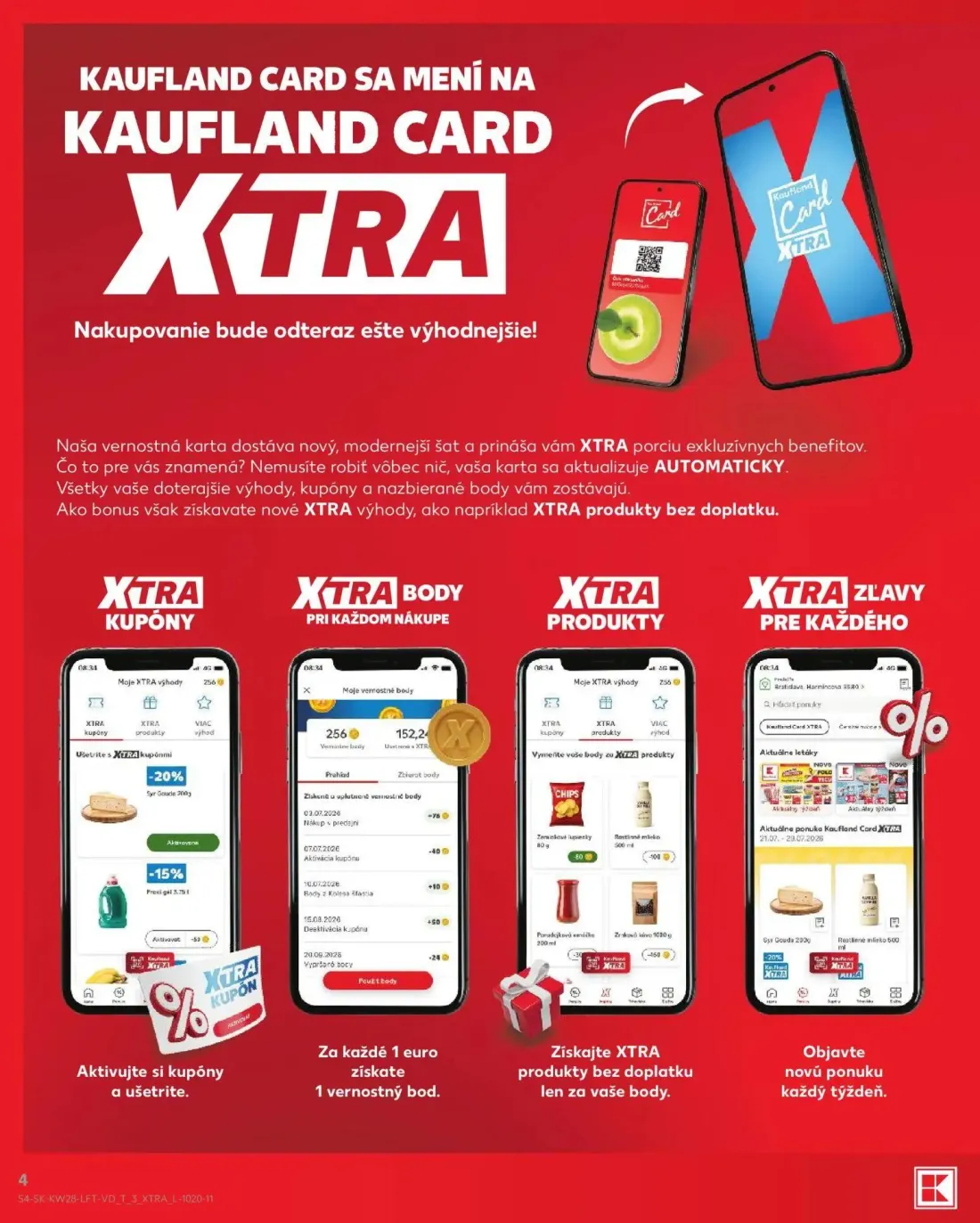 Kaufland leták, strana 4 z 82