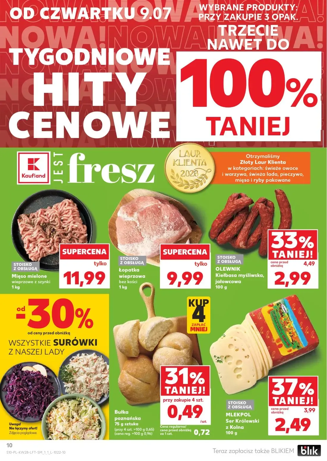 Kaufland gazetka, strona 10 z 80