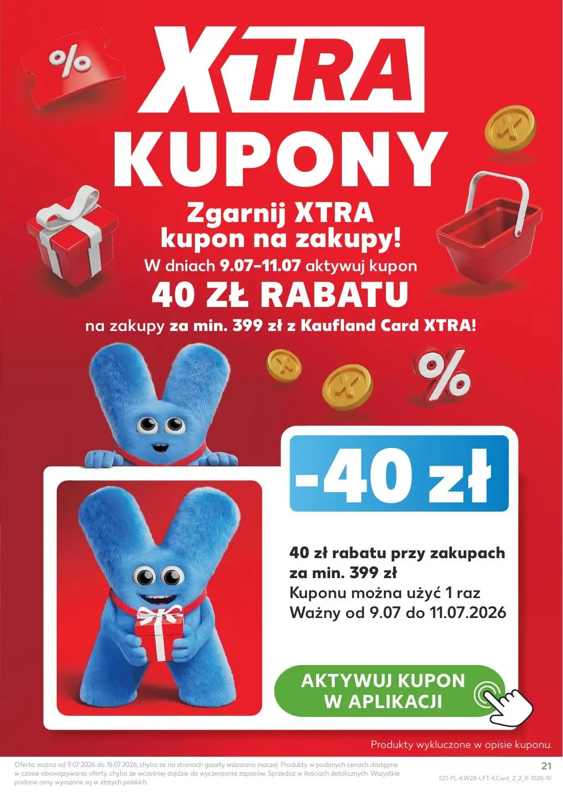 Kaufland gazetka, strona 21 z 80