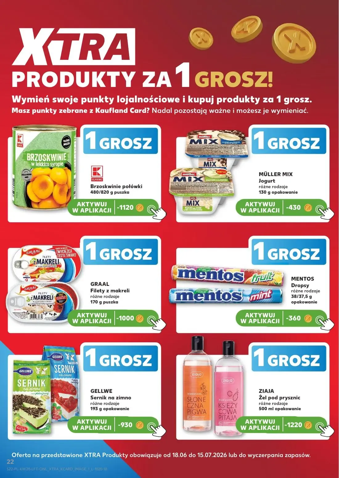 Kaufland gazetka, strona 22 z 80