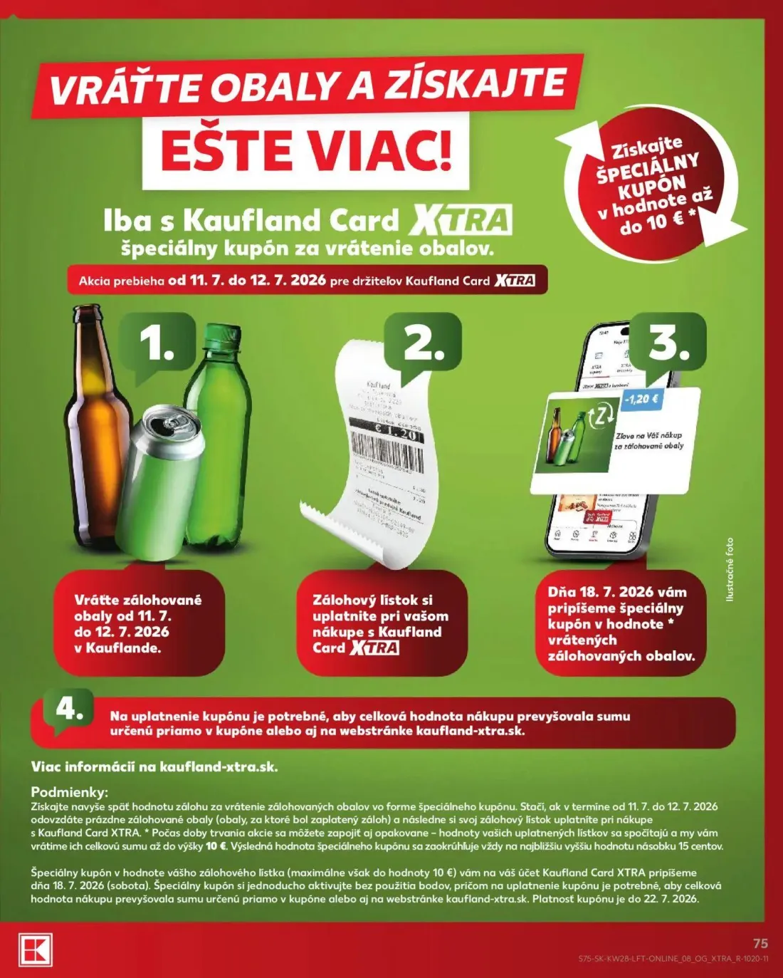 Kaufland leták, strana 75 z 82