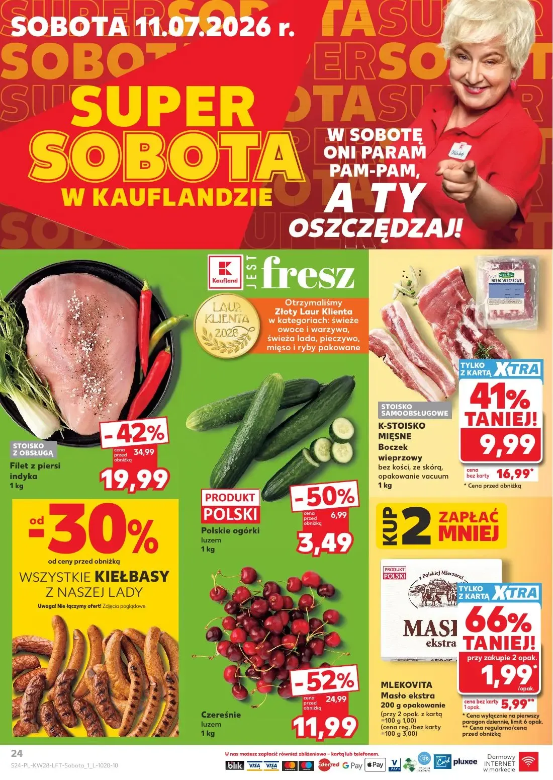 Kaufland gazetka, strona 24 z 80