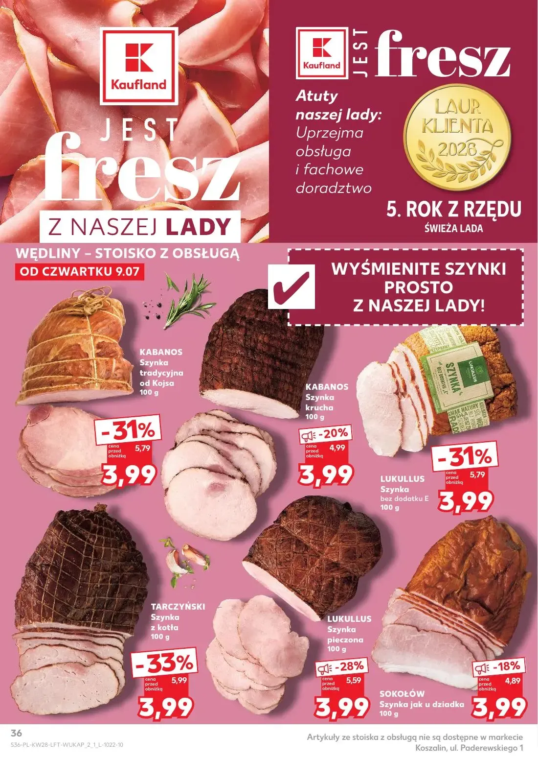 Kaufland gazetka, strona 36 z 80