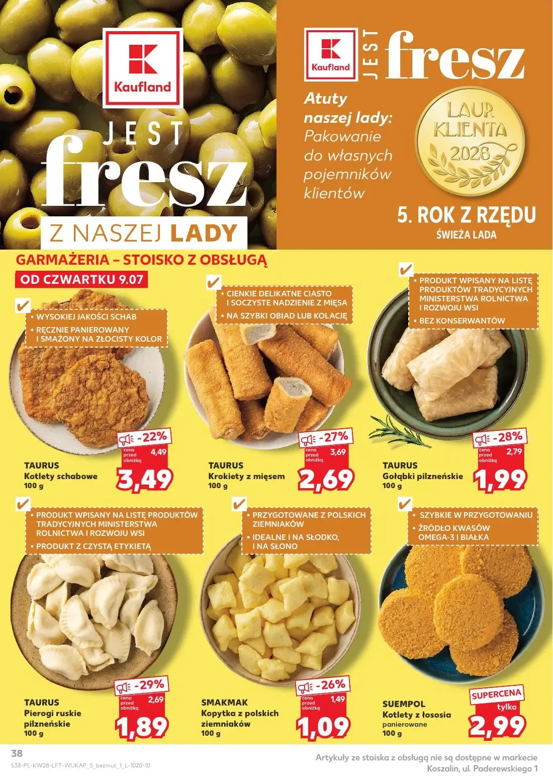 Kaufland gazetka, strona 38 z 80