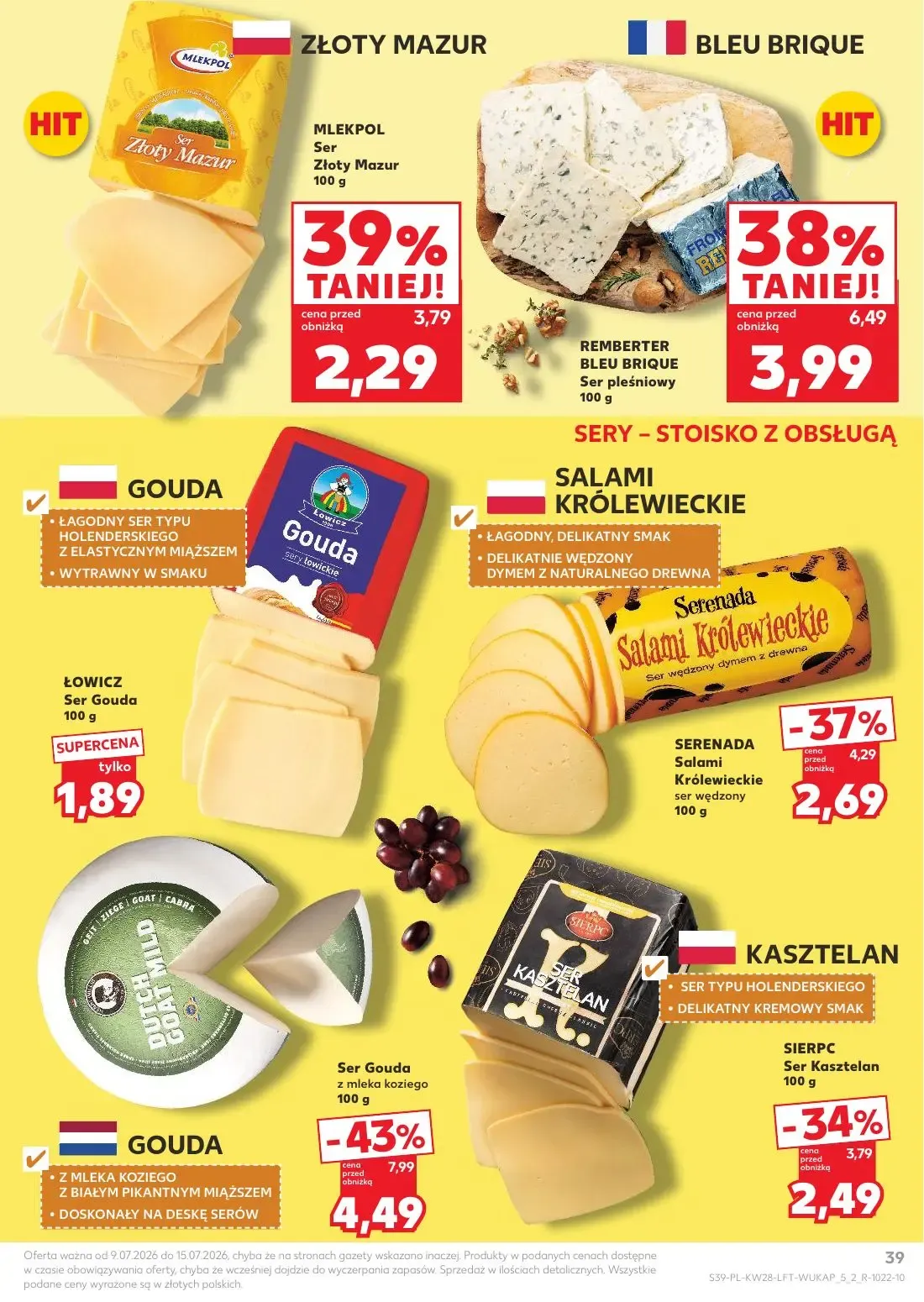 Kaufland gazetka, strona 39 z 80