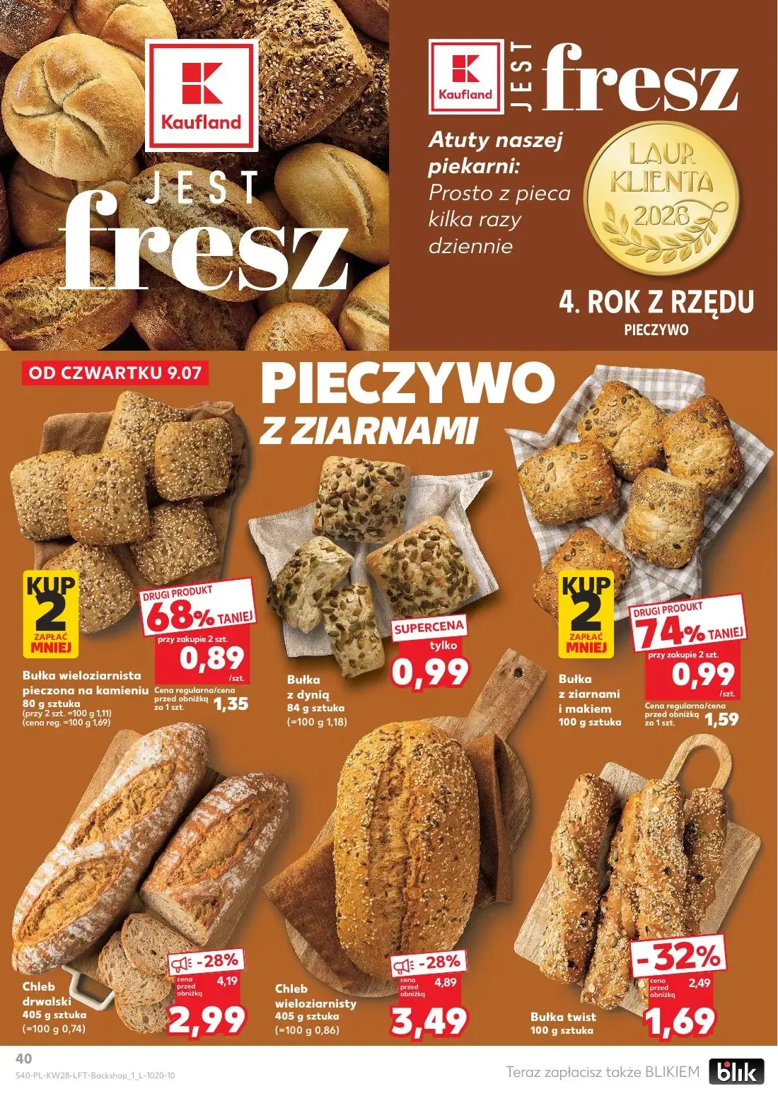Kaufland gazetka, strona 40 z 80