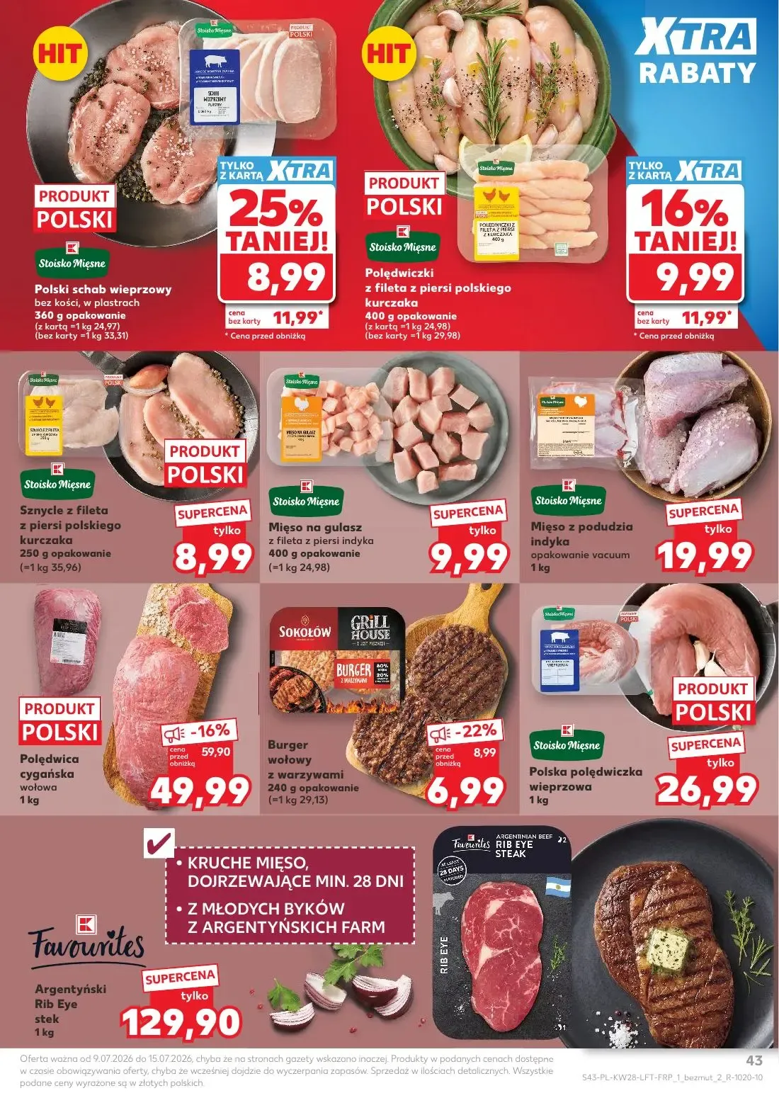 Kaufland gazetka, strona 43 z 80