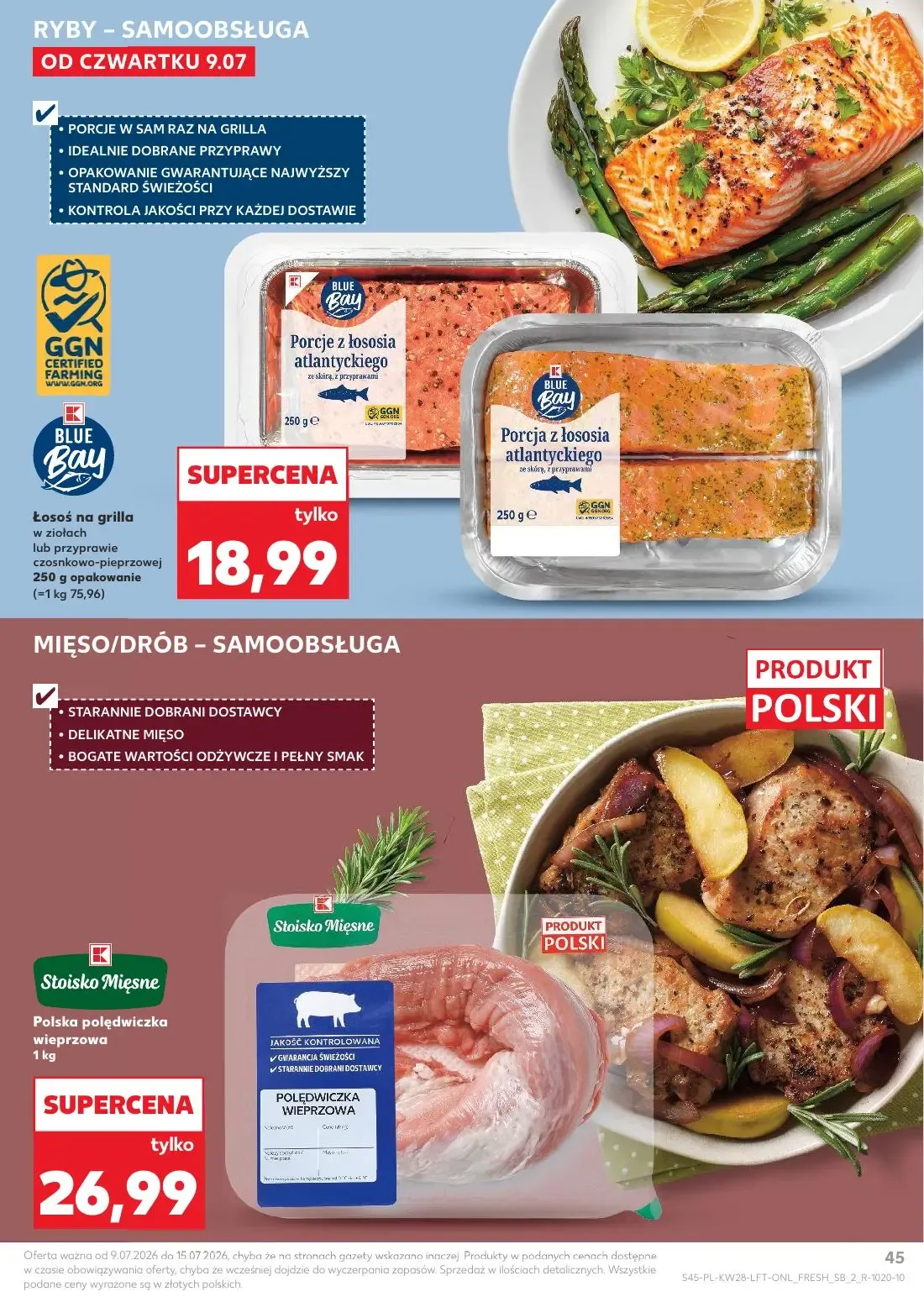 Kaufland gazetka, strona 45 z 80