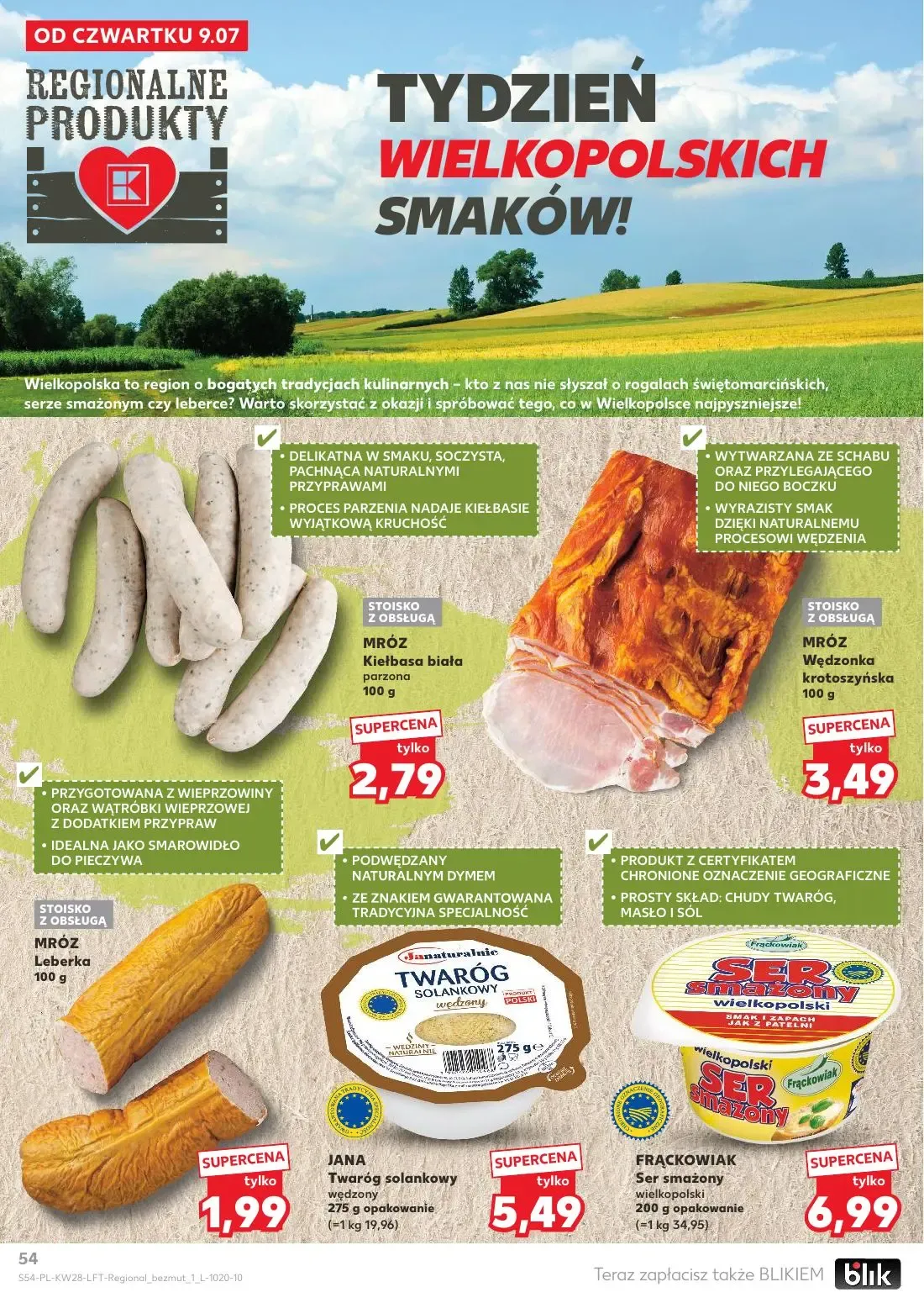 Kaufland gazetka, strona 54 z 80