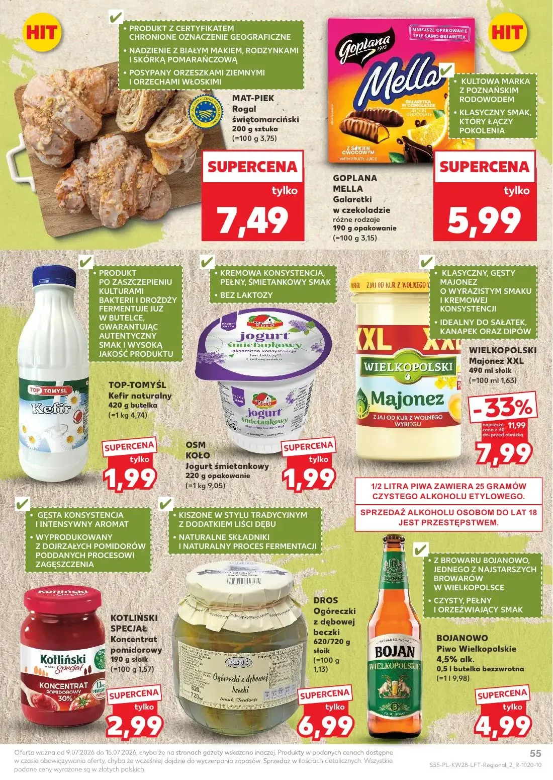 Kaufland gazetka, strona 55 z 80
