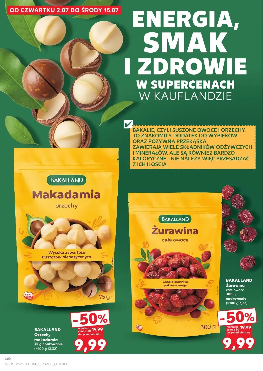 Kaufland gazetka, strona 56 z 80