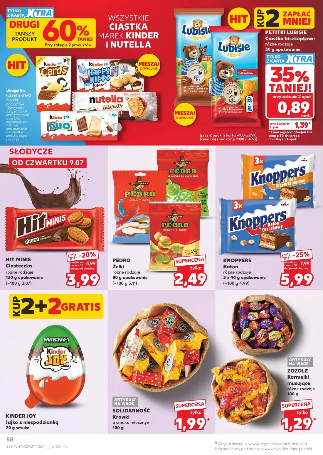 Kaufland gazetka, strona 58 z 80