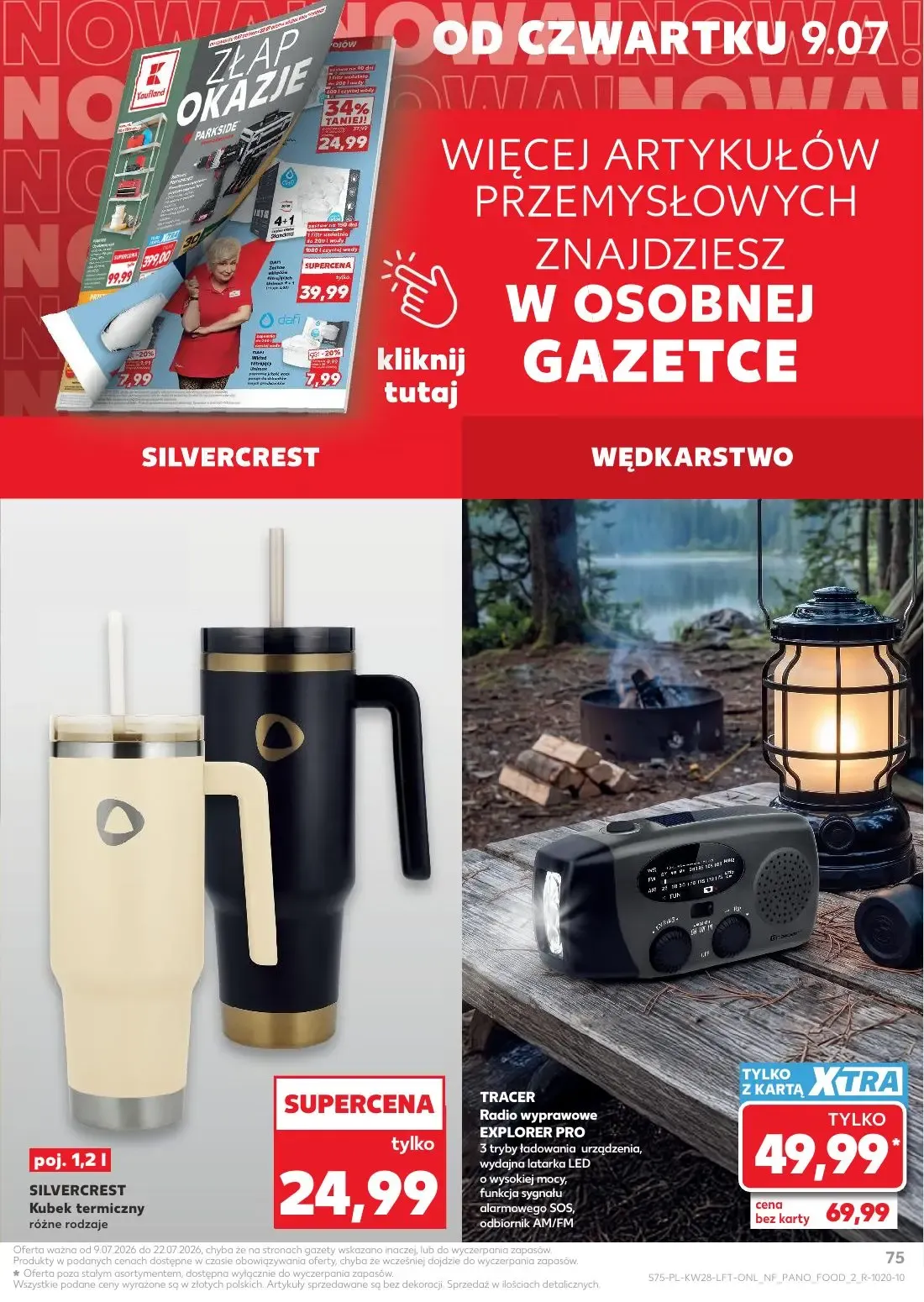 Kaufland gazetka, strona 75 z 80