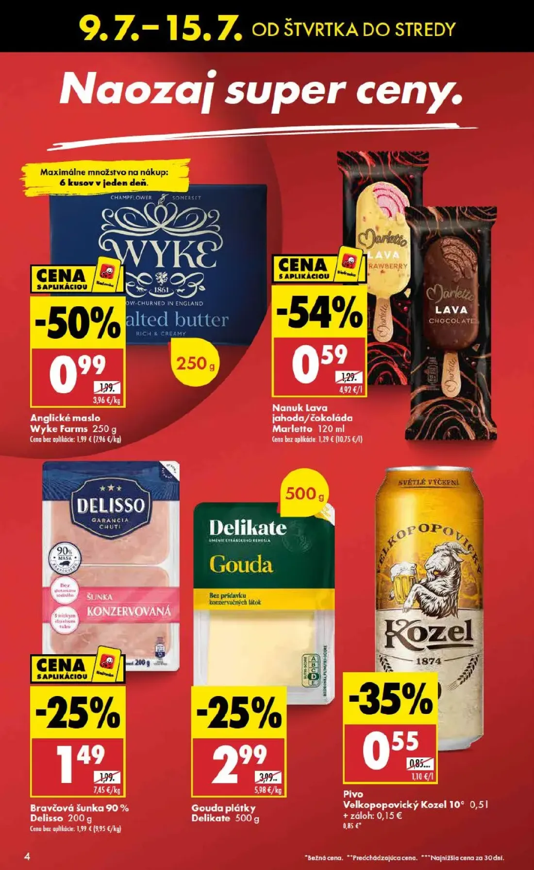 Biedronka leták, strana 4 z 48