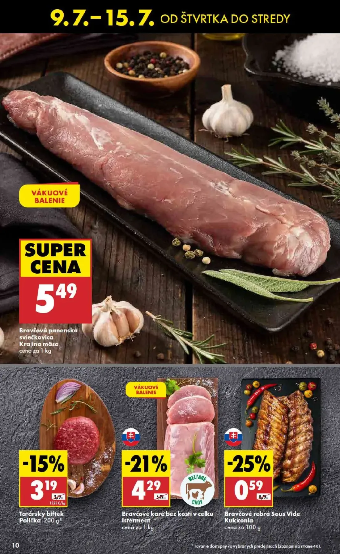 Biedronka leták, strana 10 z 48