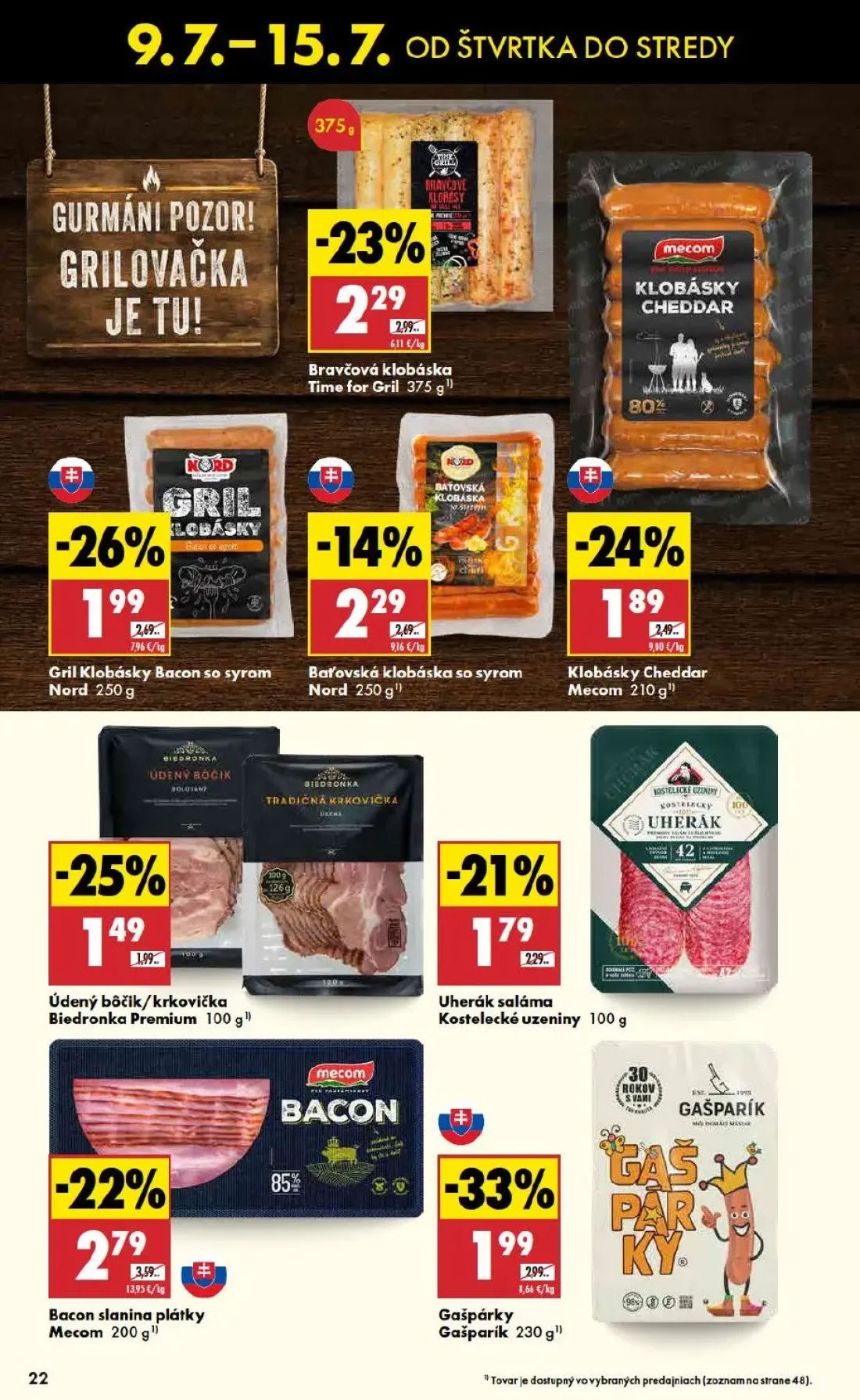 Biedronka leták, strana 22 z 48