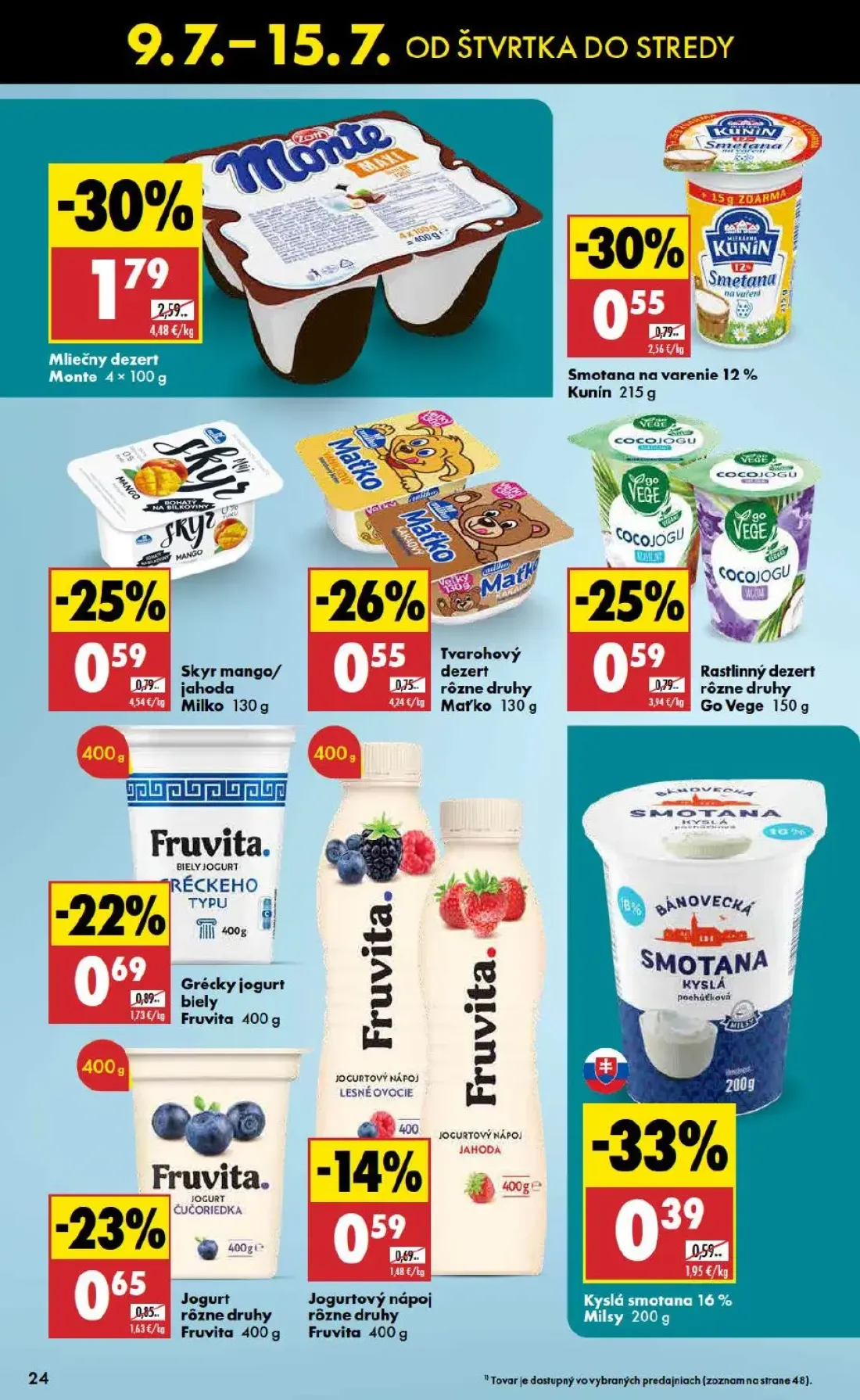 Biedronka leták, strana 24 z 48