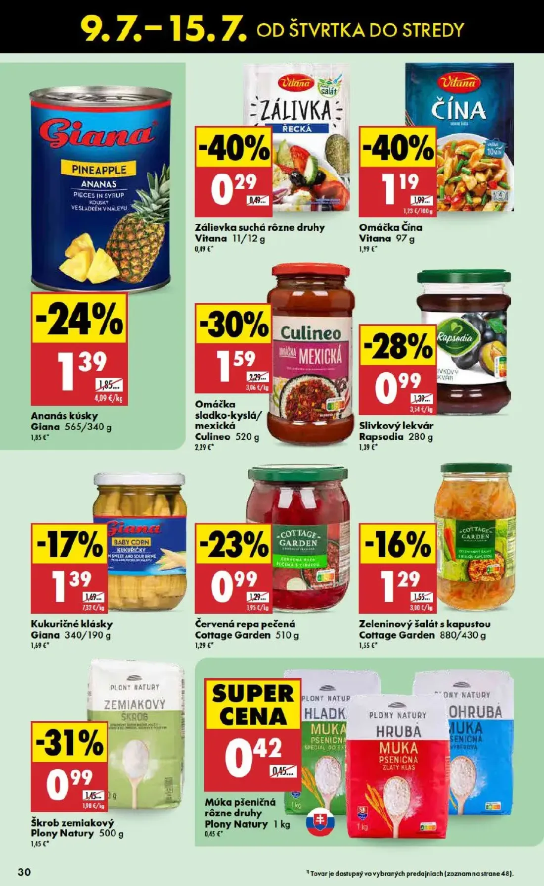 Biedronka leták, strana 30 z 48