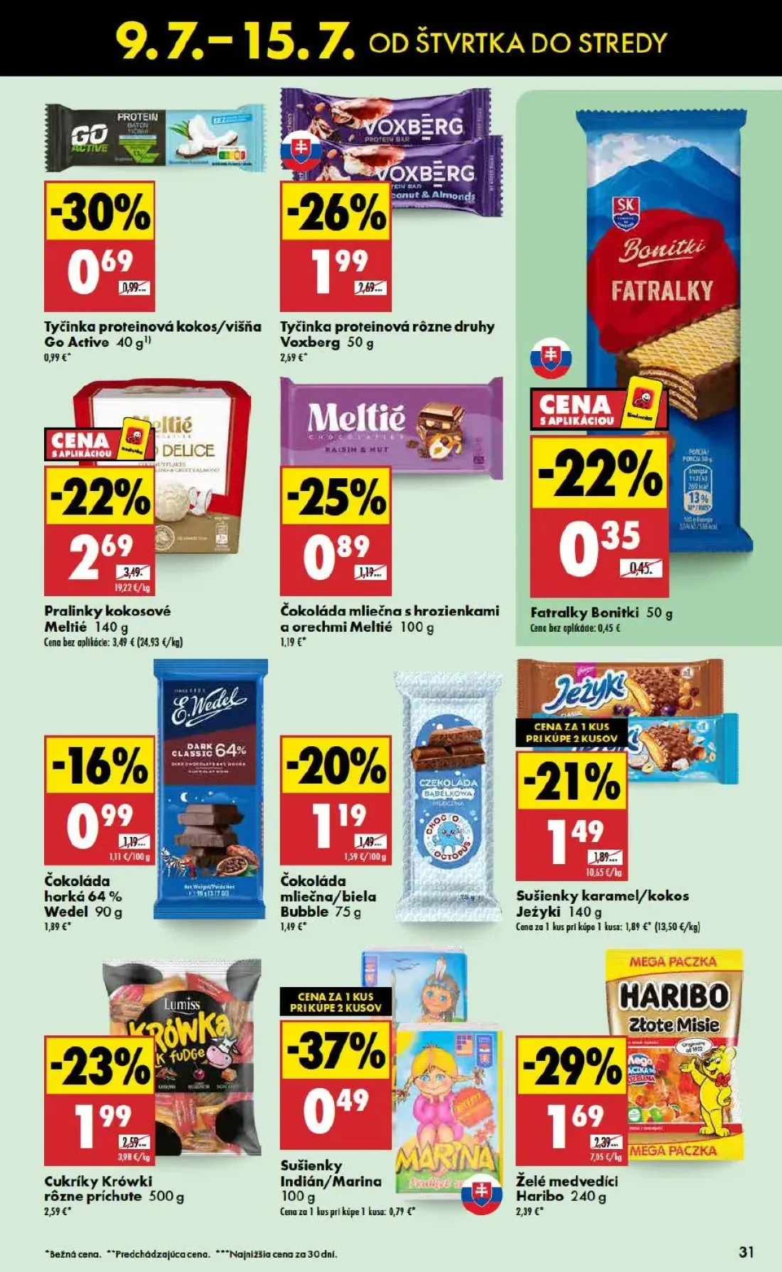 Biedronka leták, strana 31 z 48