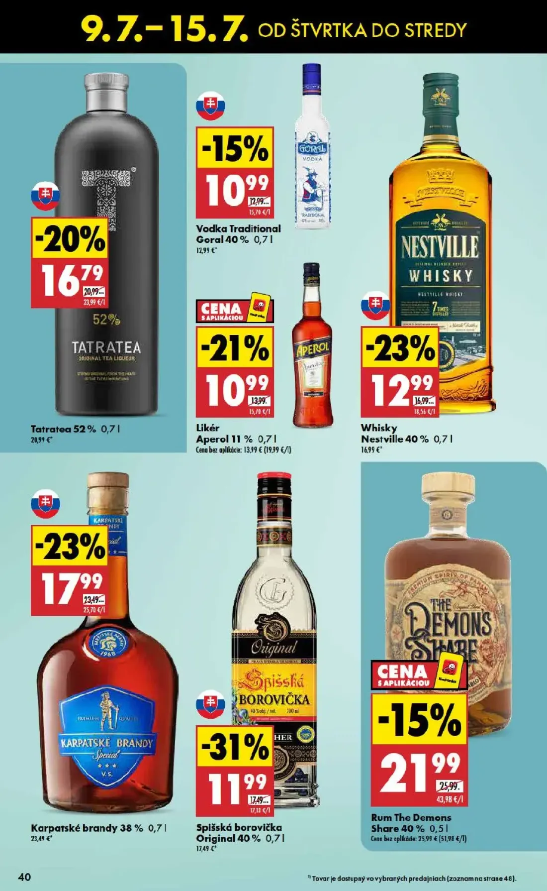 Biedronka leták, strana 40 z 48