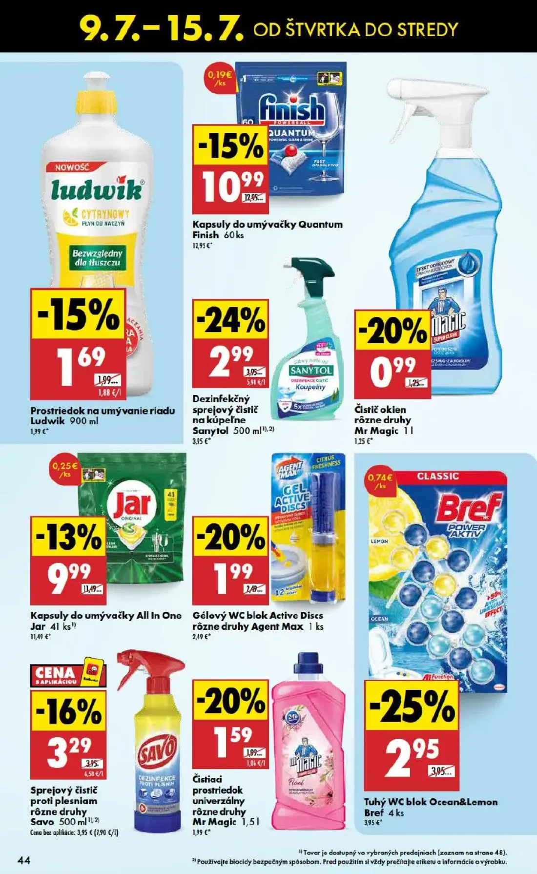 Biedronka leták, strana 44 z 48