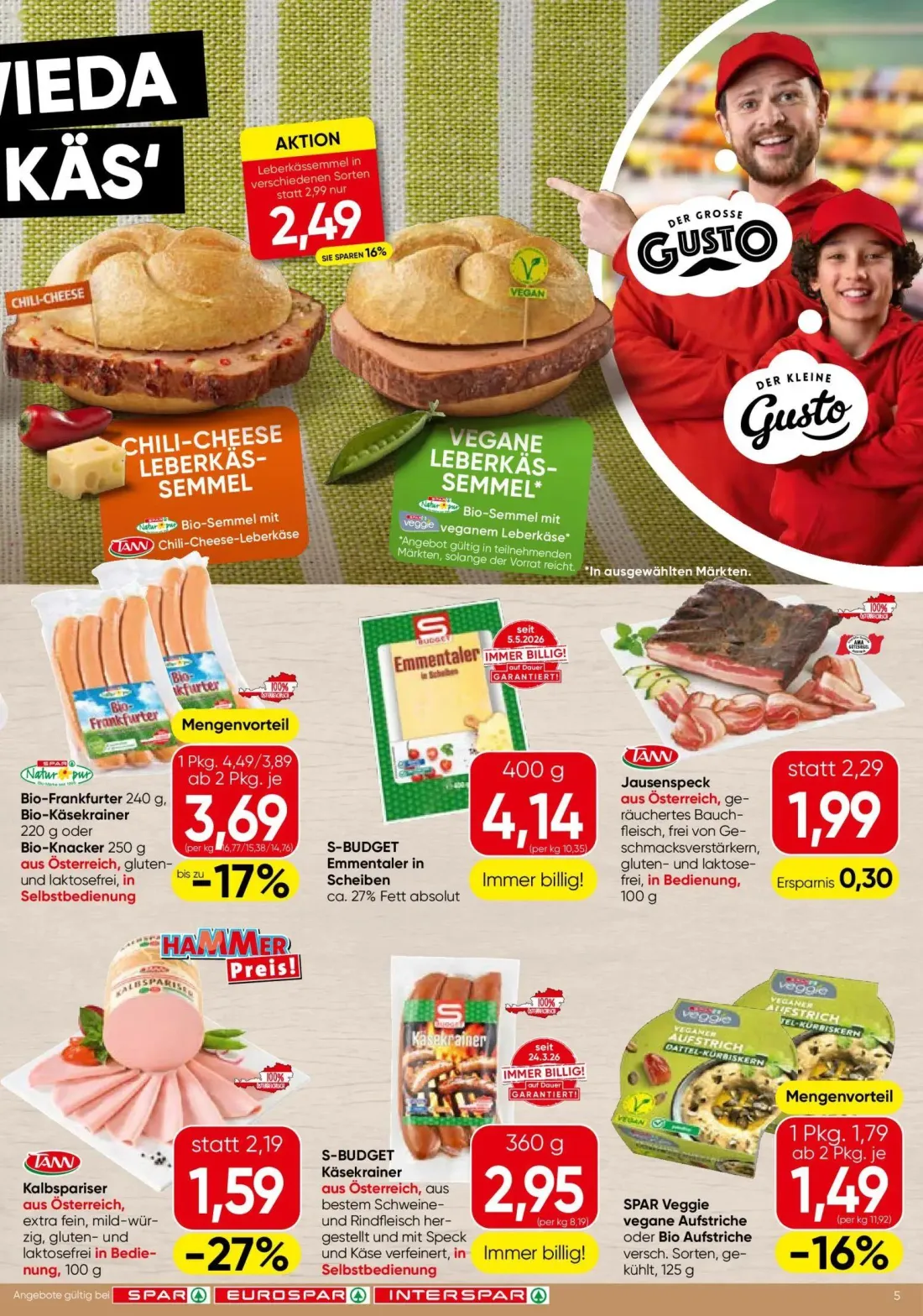 Spar Prospekt, Seite 5 von 16