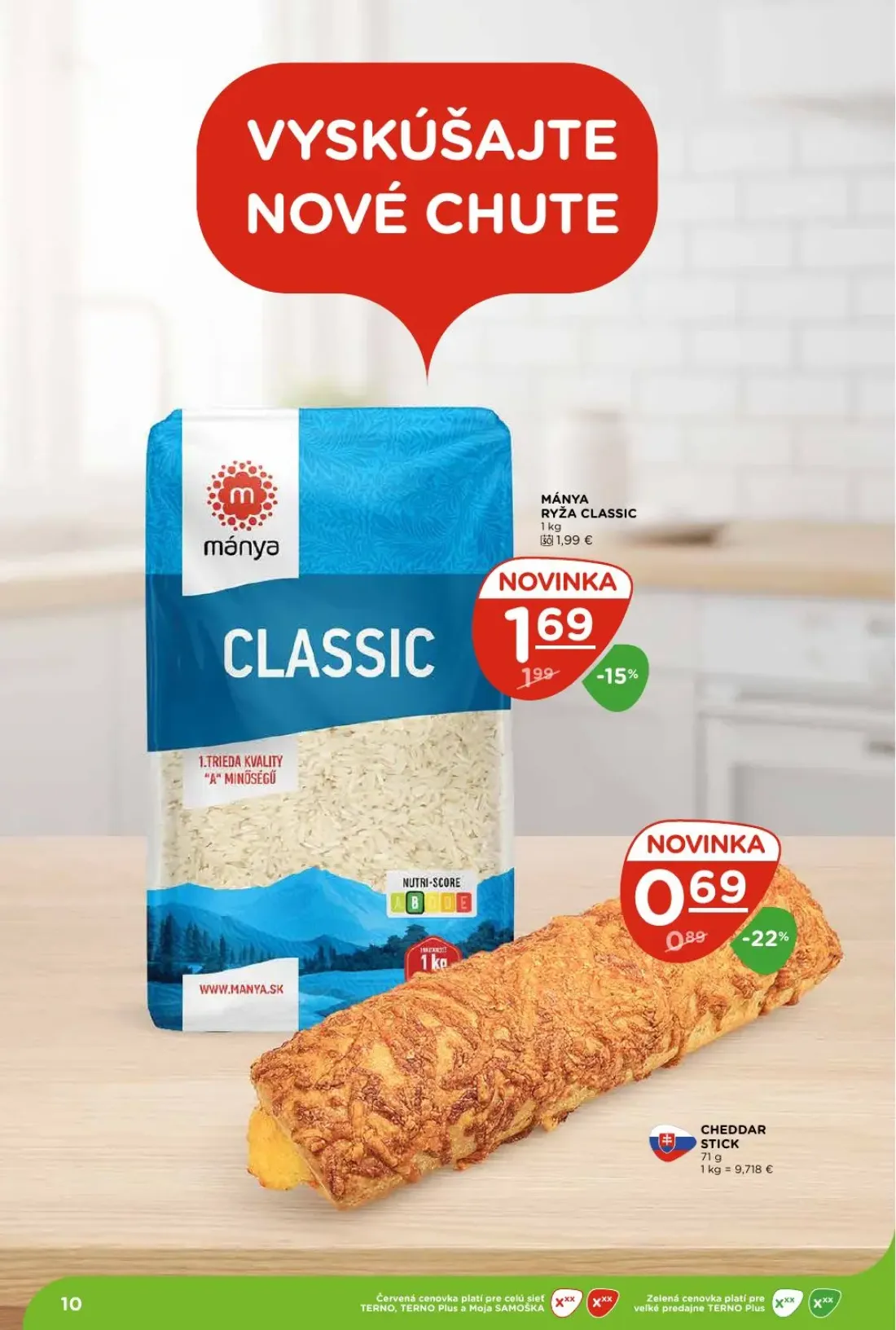 Terno leták, strana 10 z 29 — MÁNYA RYŽA CLASSIC