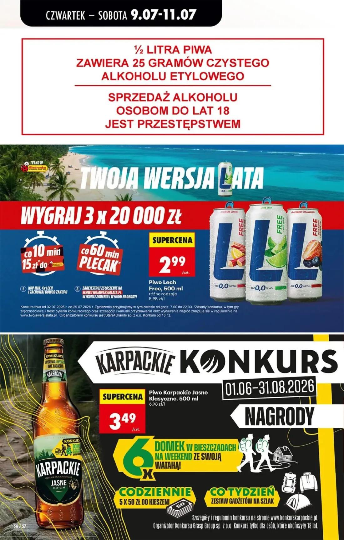 Biedronka gazetka, strona 66 z 80