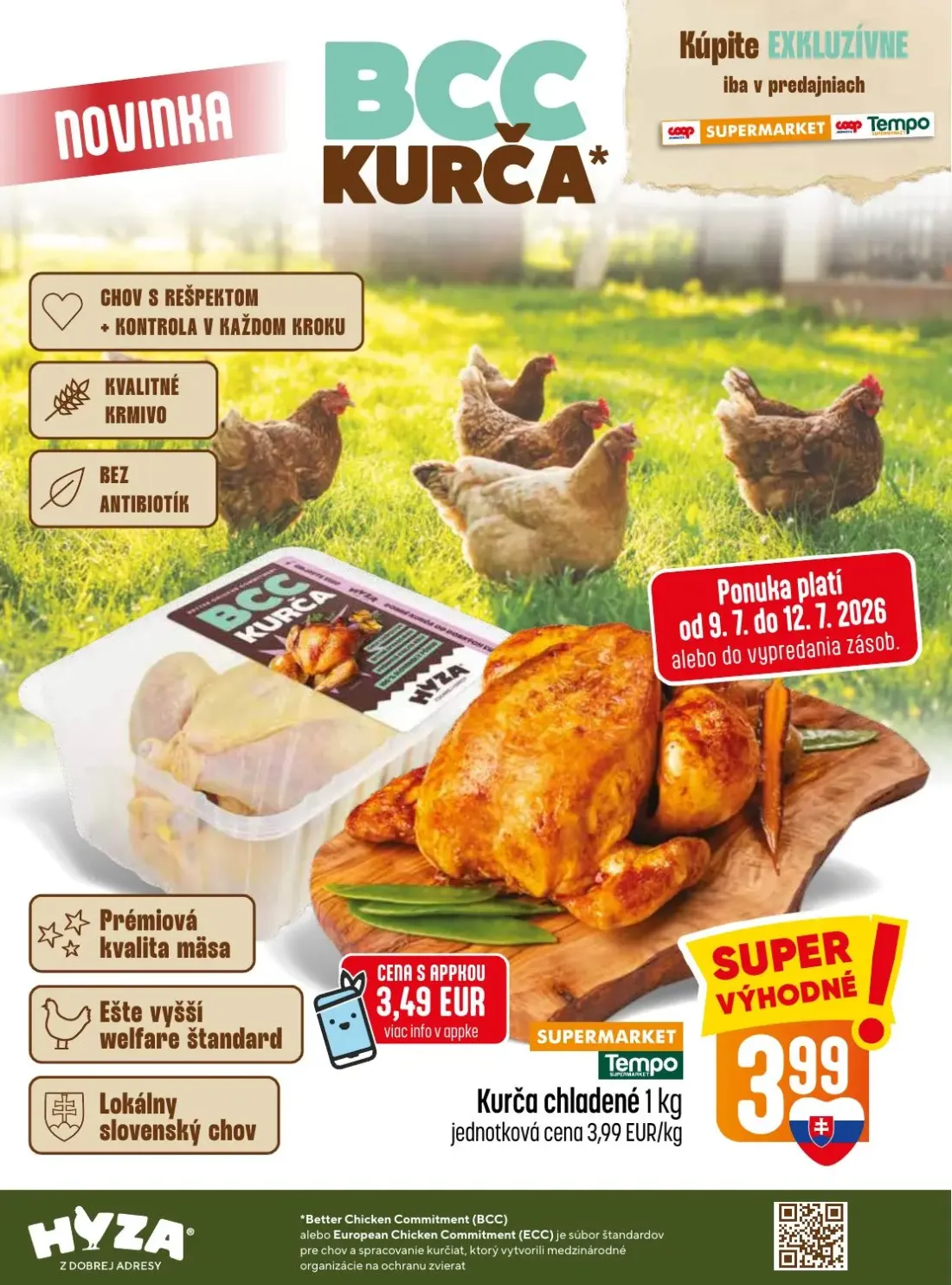 Coop Jednota leták, strana 2 z 32 — Kurča chladené 1 kg